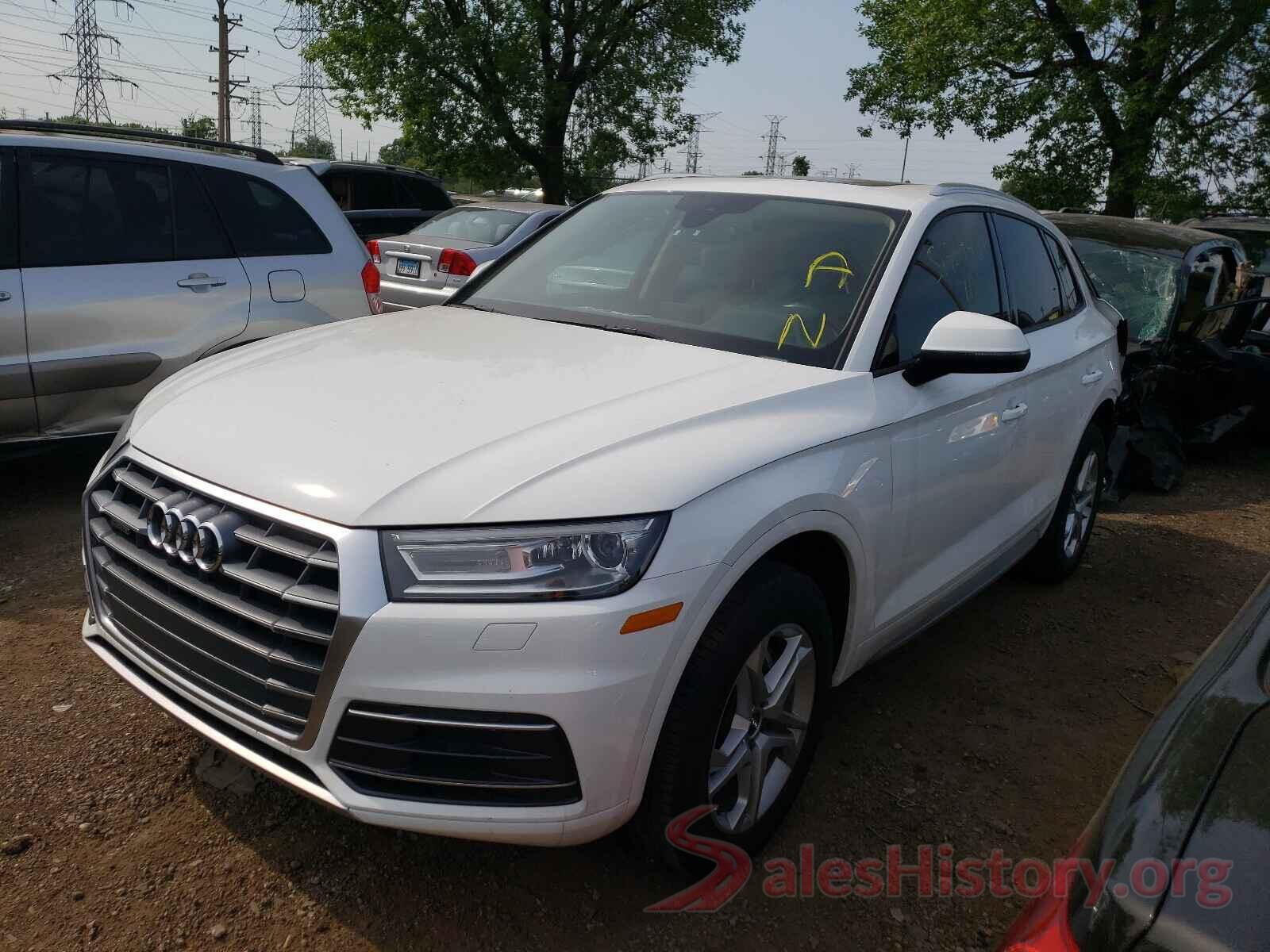 WA1ANAFY2J2117782 2018 AUDI Q5