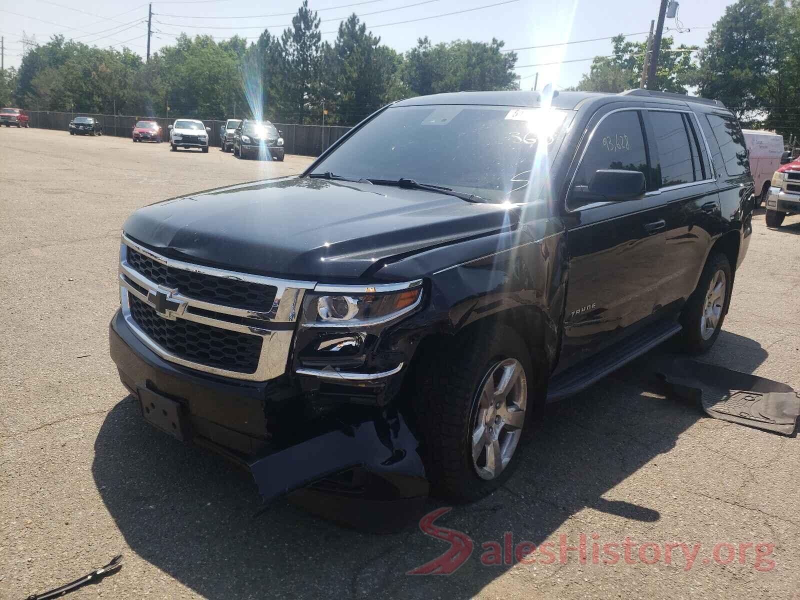 1GNSKBKC0GR351283 2016 CHEVROLET TAHOE