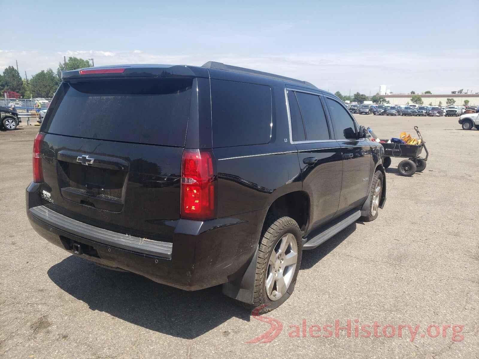 1GNSKBKC0GR351283 2016 CHEVROLET TAHOE