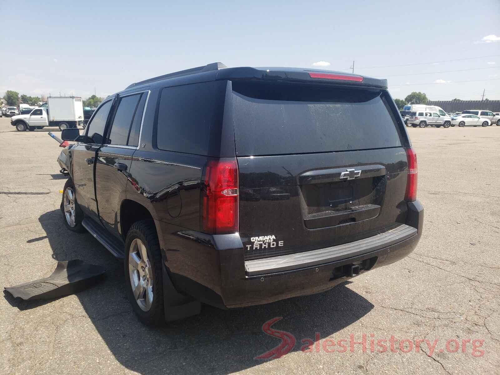 1GNSKBKC0GR351283 2016 CHEVROLET TAHOE