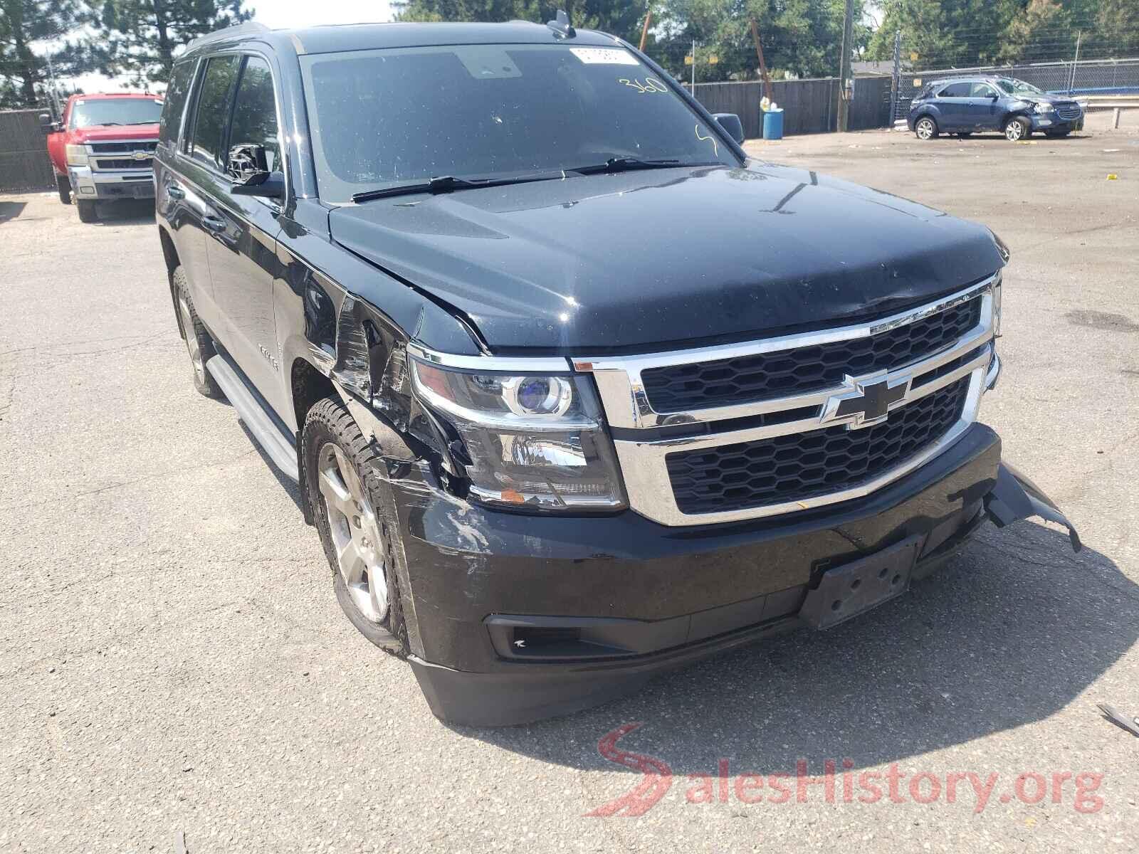 1GNSKBKC0GR351283 2016 CHEVROLET TAHOE