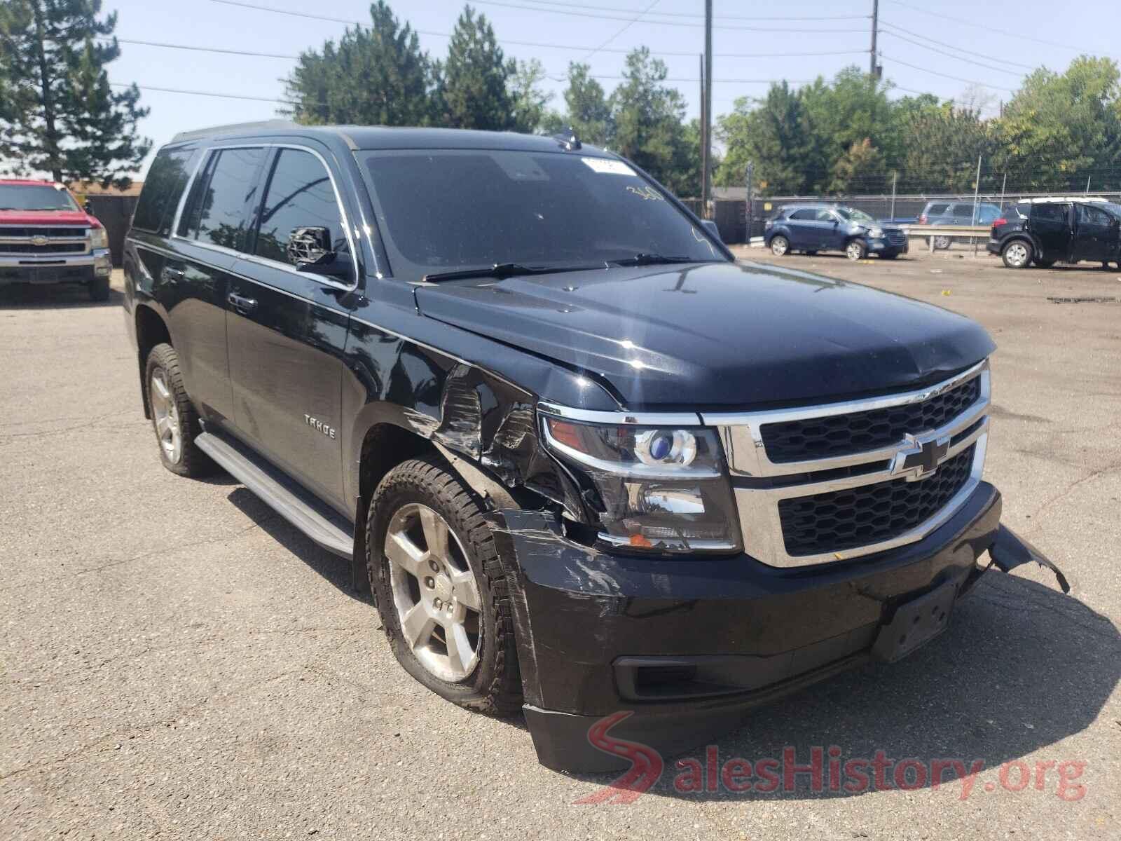 1GNSKBKC0GR351283 2016 CHEVROLET TAHOE