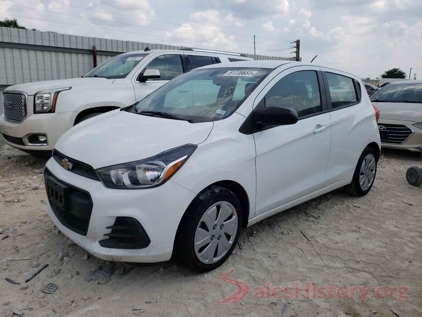 KL8CA6SA4GC563458 2016 CHEVROLET SPARK