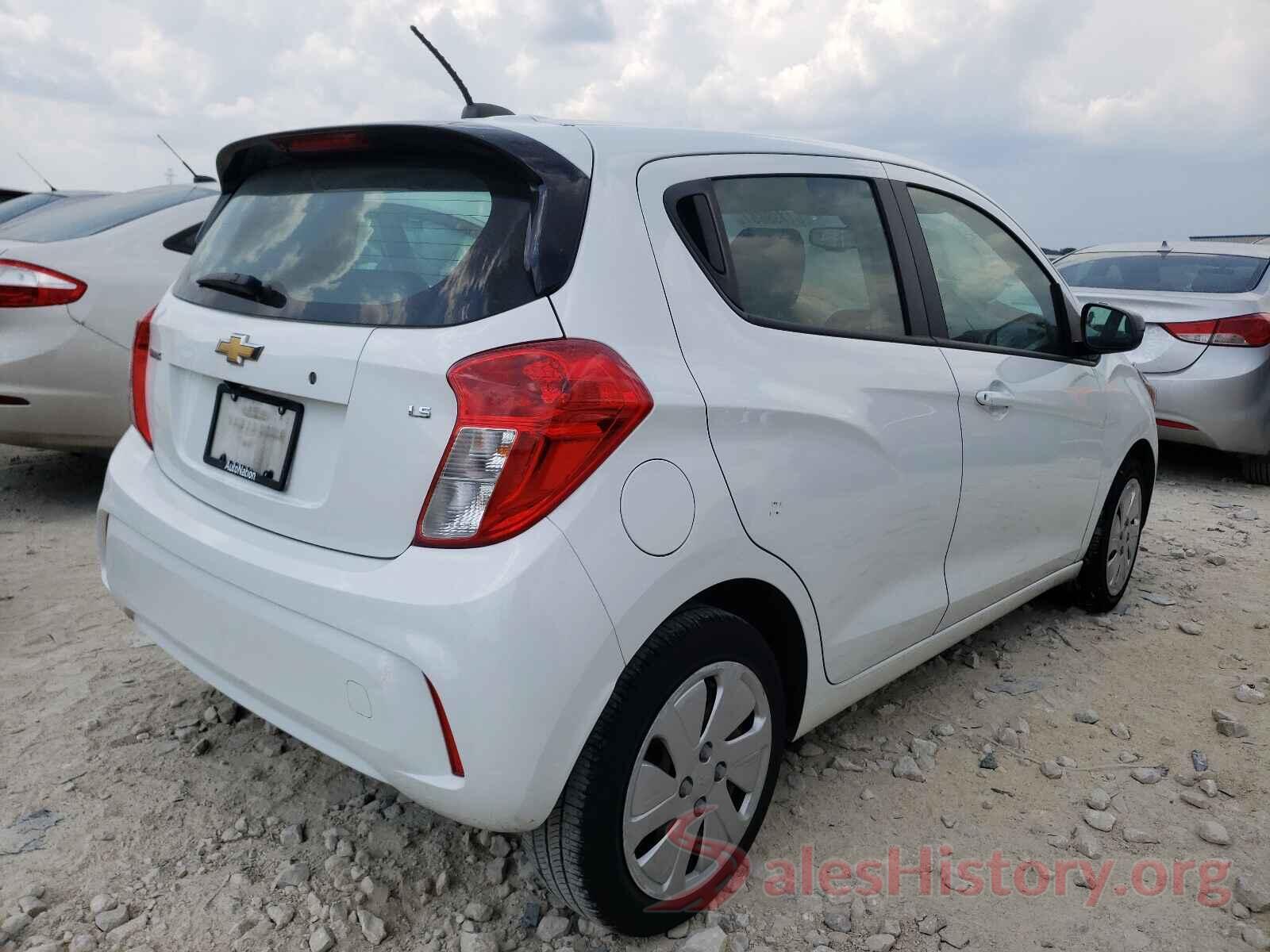 KL8CA6SA4GC563458 2016 CHEVROLET SPARK