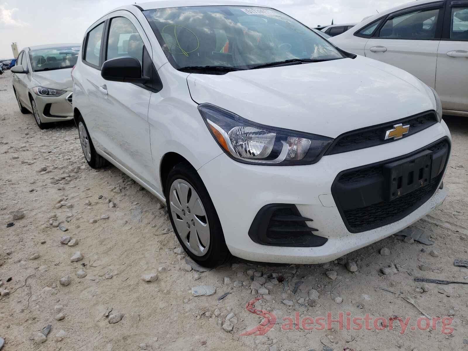 KL8CA6SA4GC563458 2016 CHEVROLET SPARK