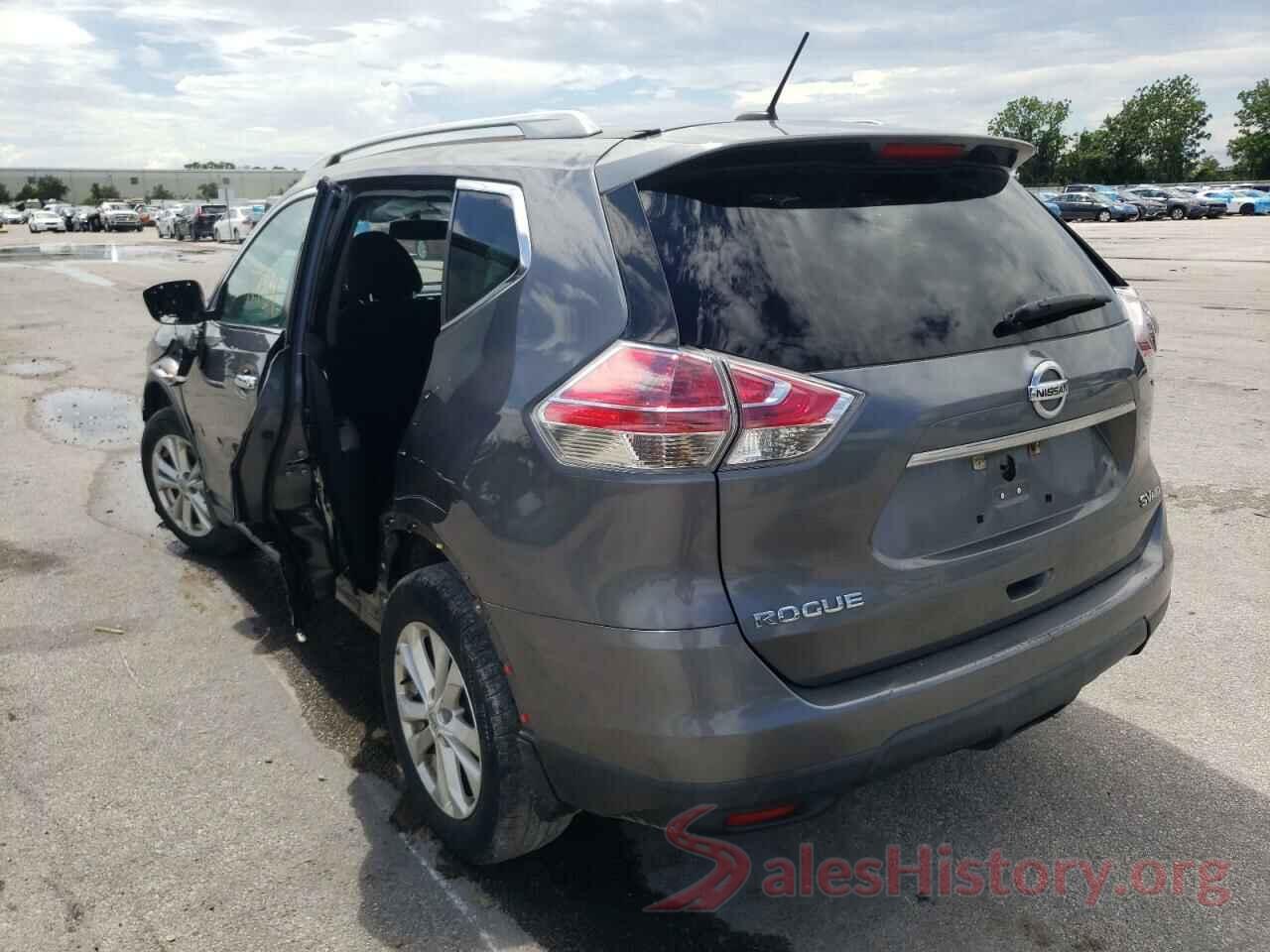 5N1AT2MM5GC877138 2016 NISSAN ROGUE