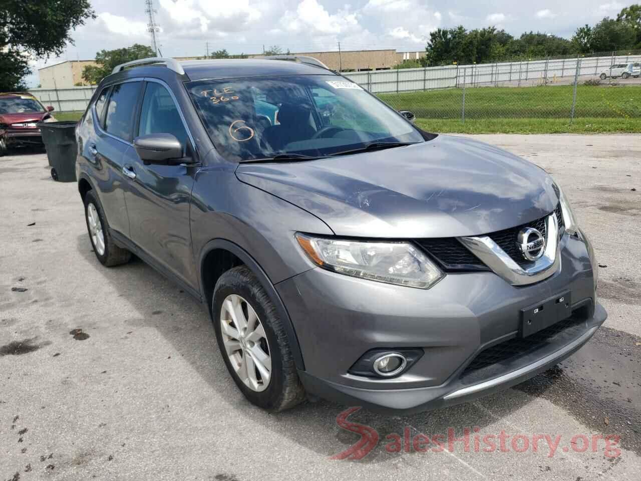 5N1AT2MM5GC877138 2016 NISSAN ROGUE