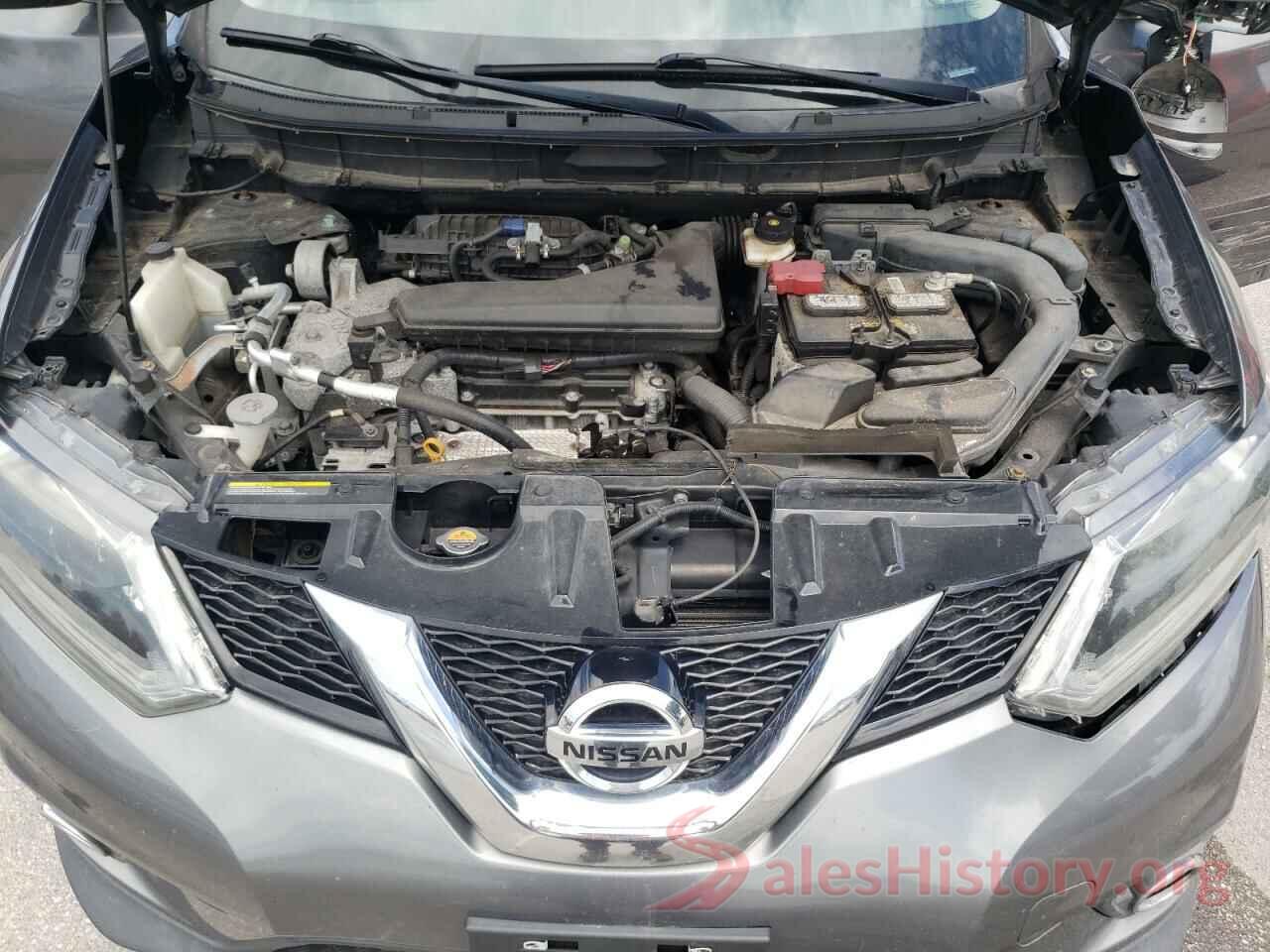 5N1AT2MM5GC877138 2016 NISSAN ROGUE