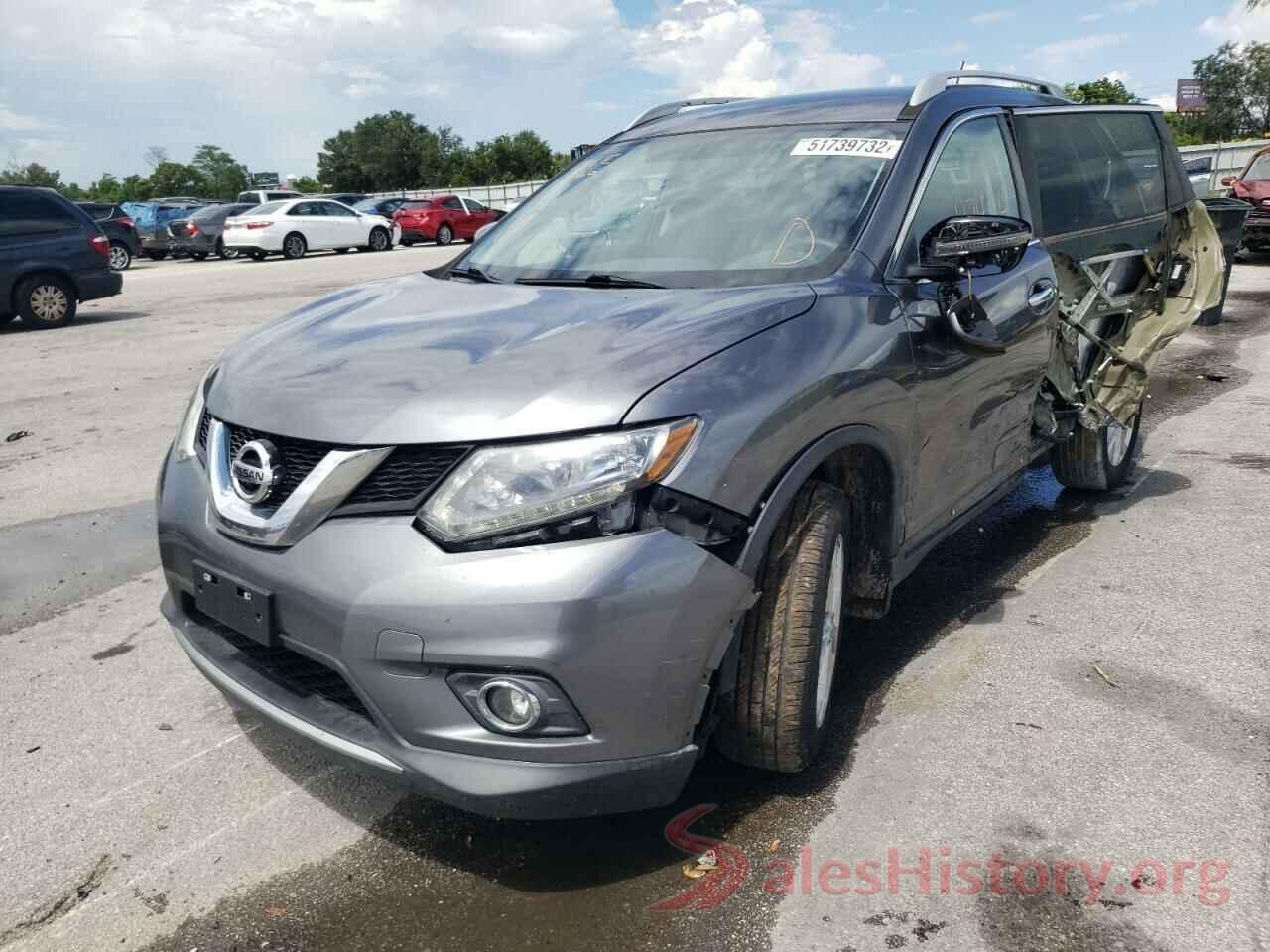 5N1AT2MM5GC877138 2016 NISSAN ROGUE