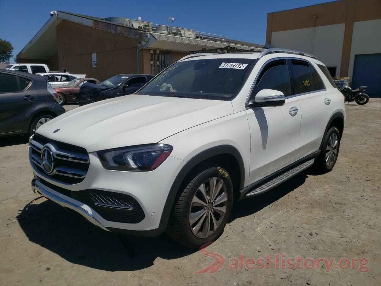 4JGFB4KB9LA045846 2020 MERCEDES-BENZ GLE-CLASS