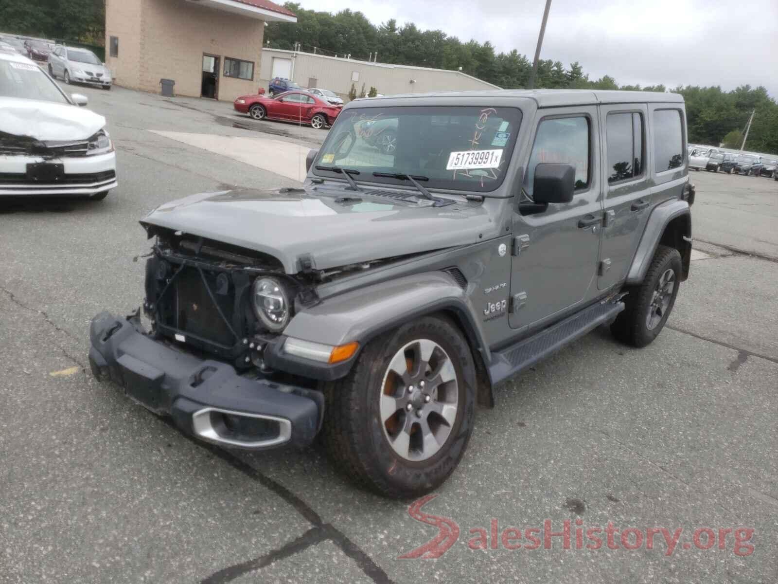 1C4HJXEGXJW276859 2018 JEEP WRANGLER