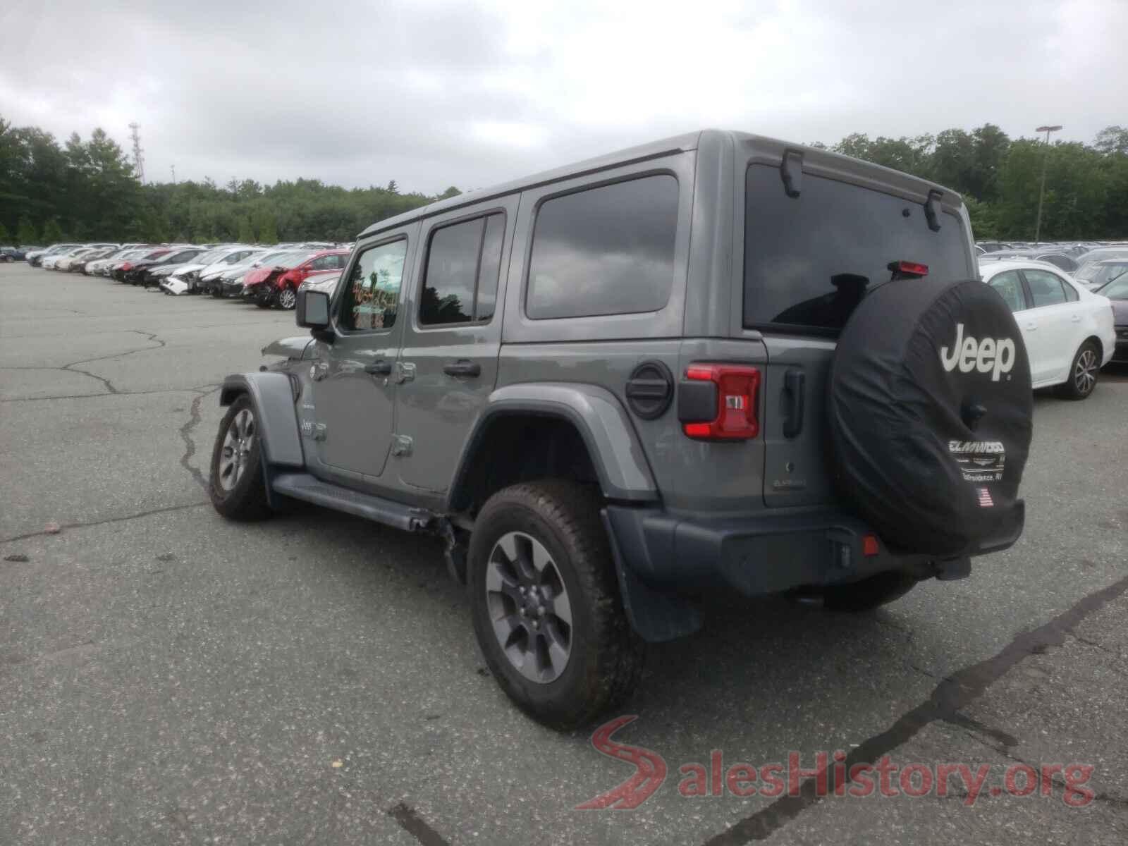 1C4HJXEGXJW276859 2018 JEEP WRANGLER