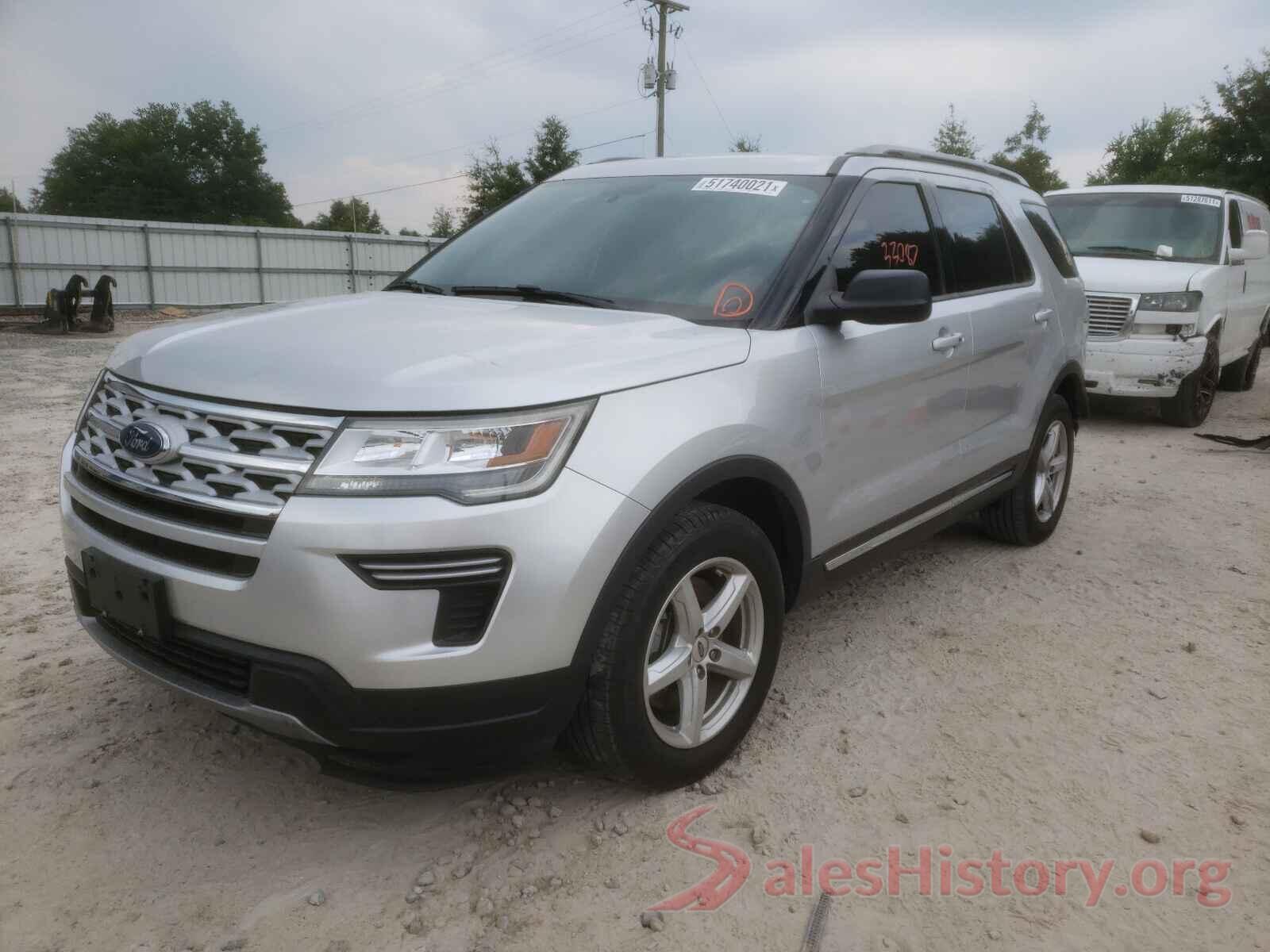 1FM5K7D80JGC02611 2018 FORD EXPLORER