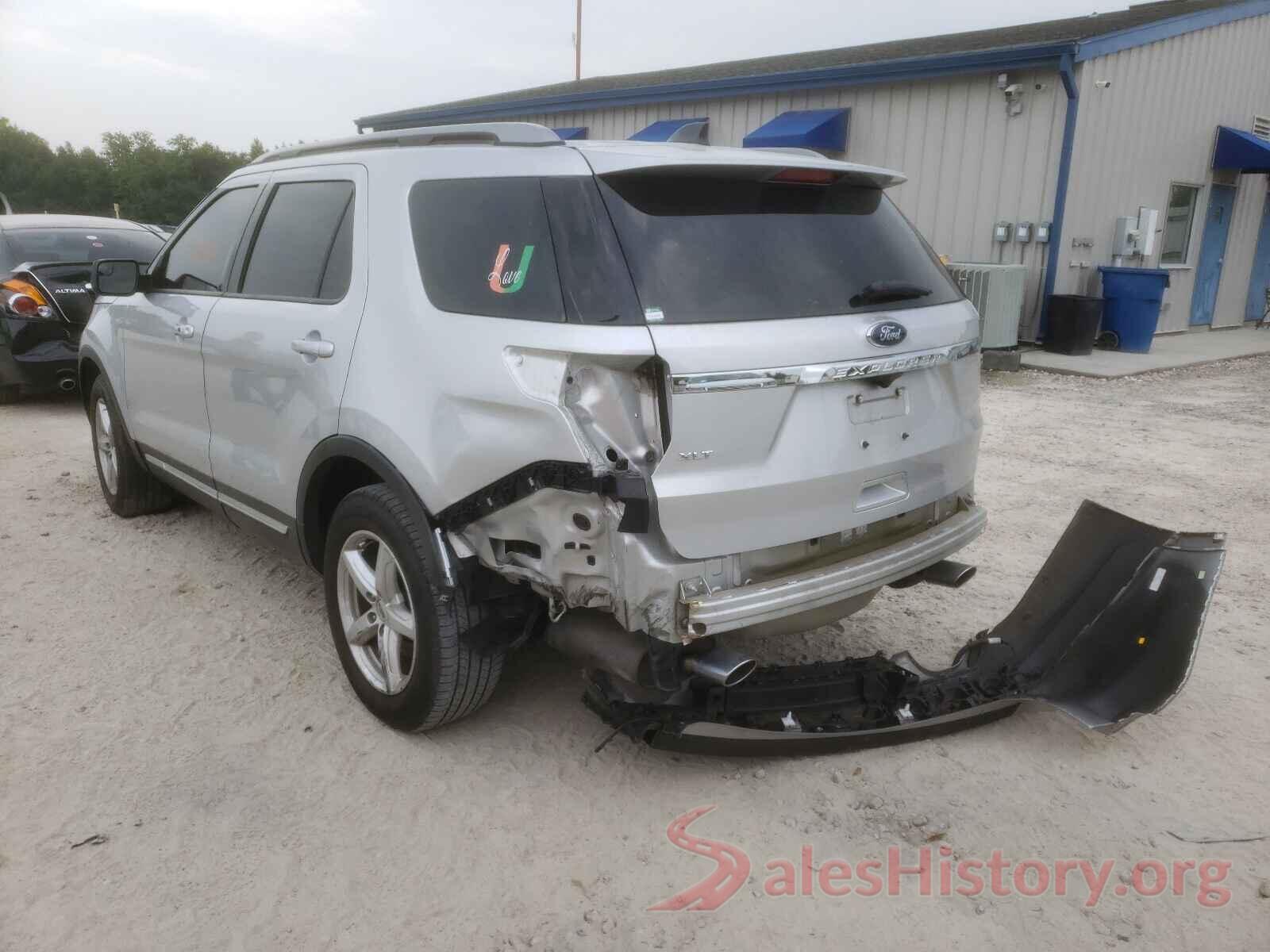 1FM5K7D80JGC02611 2018 FORD EXPLORER