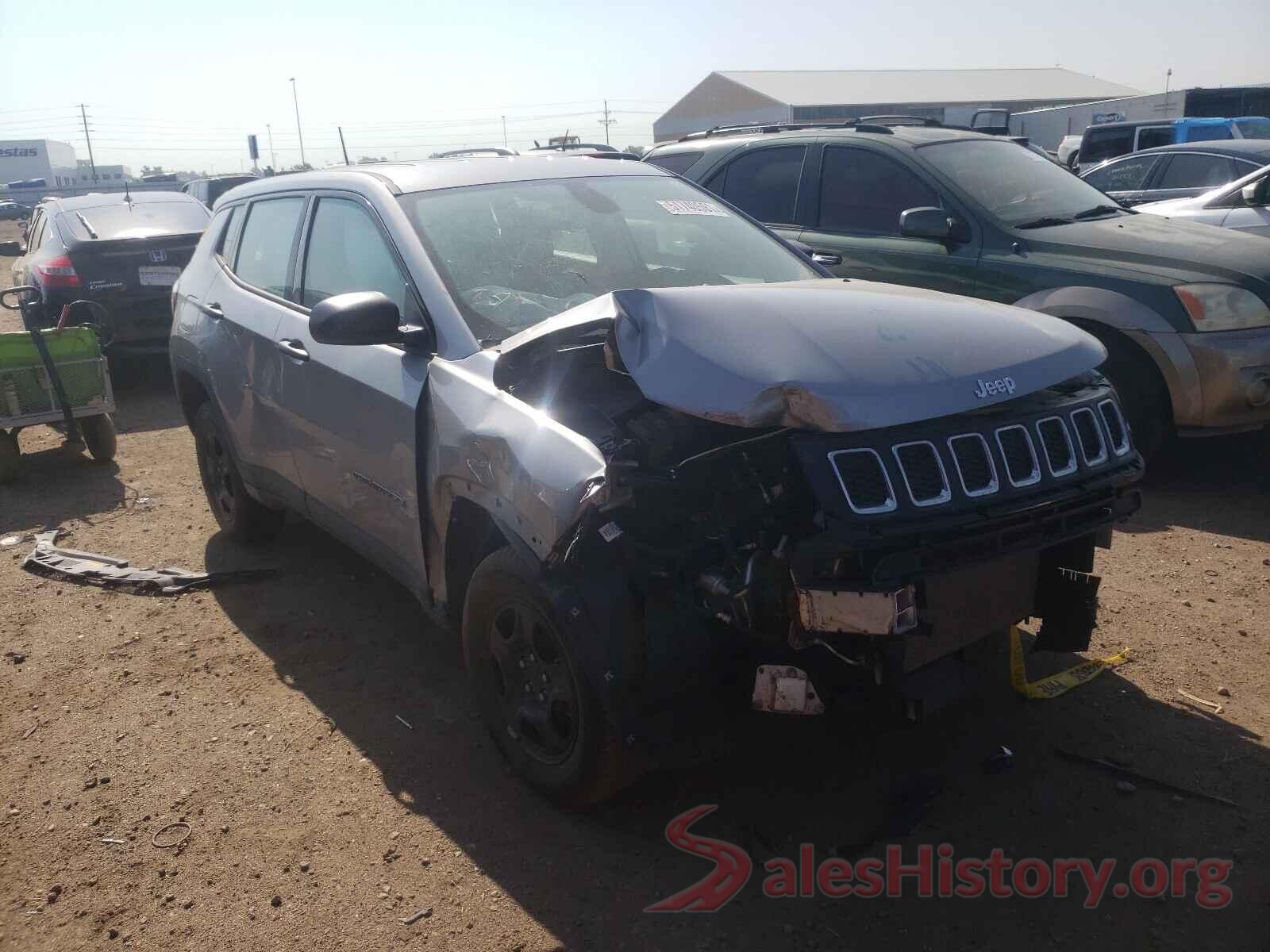 3C4NJDAB7LT137549 2020 JEEP COMPASS