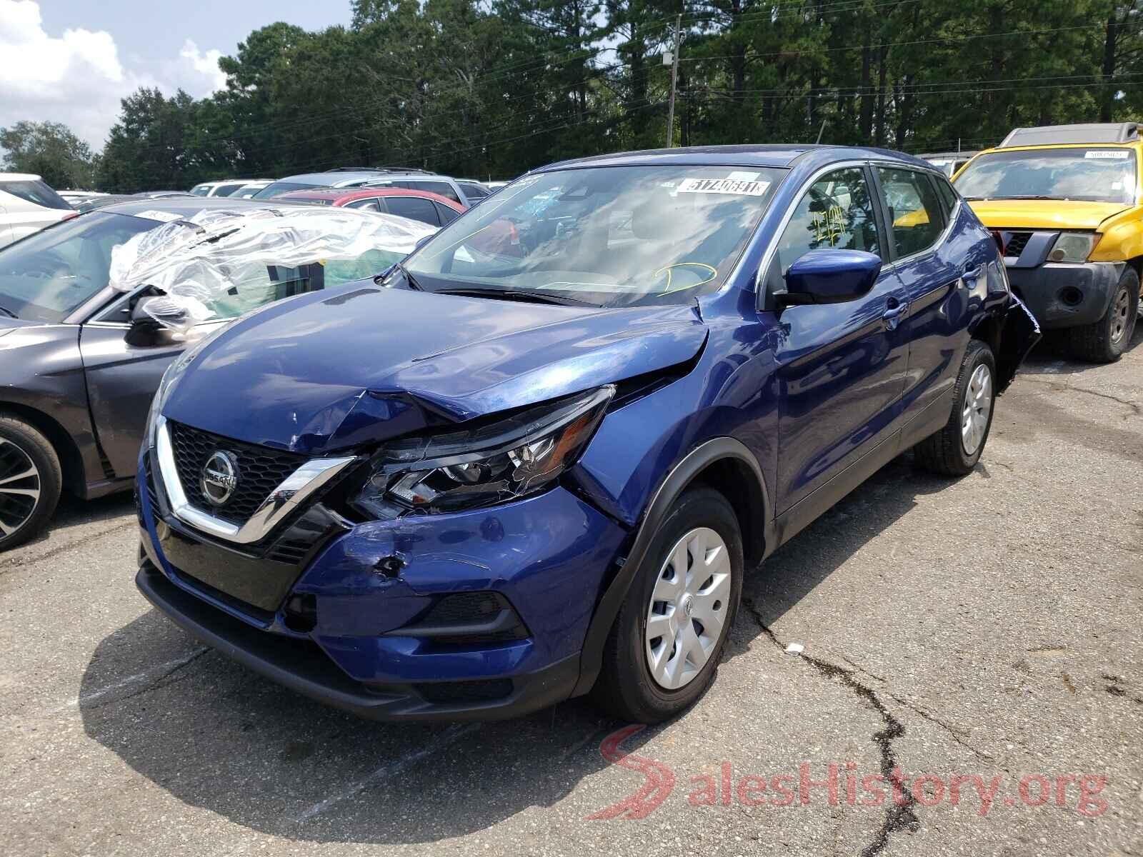 JN1BJ1CV2LW268880 2020 NISSAN ROGUE