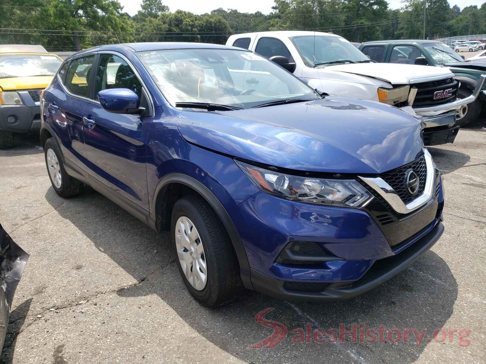 JN1BJ1CV2LW268880 2020 NISSAN ROGUE