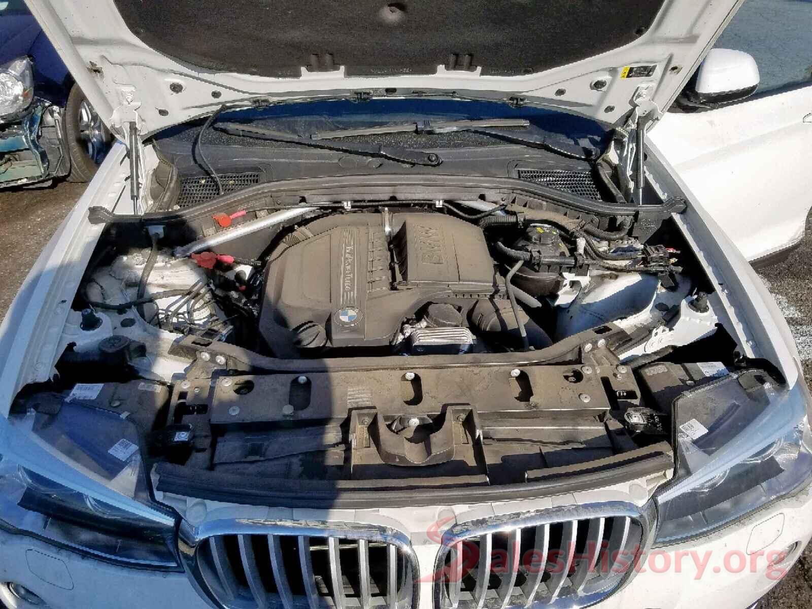 5UXWX7C53H0U40617 2017 BMW X3