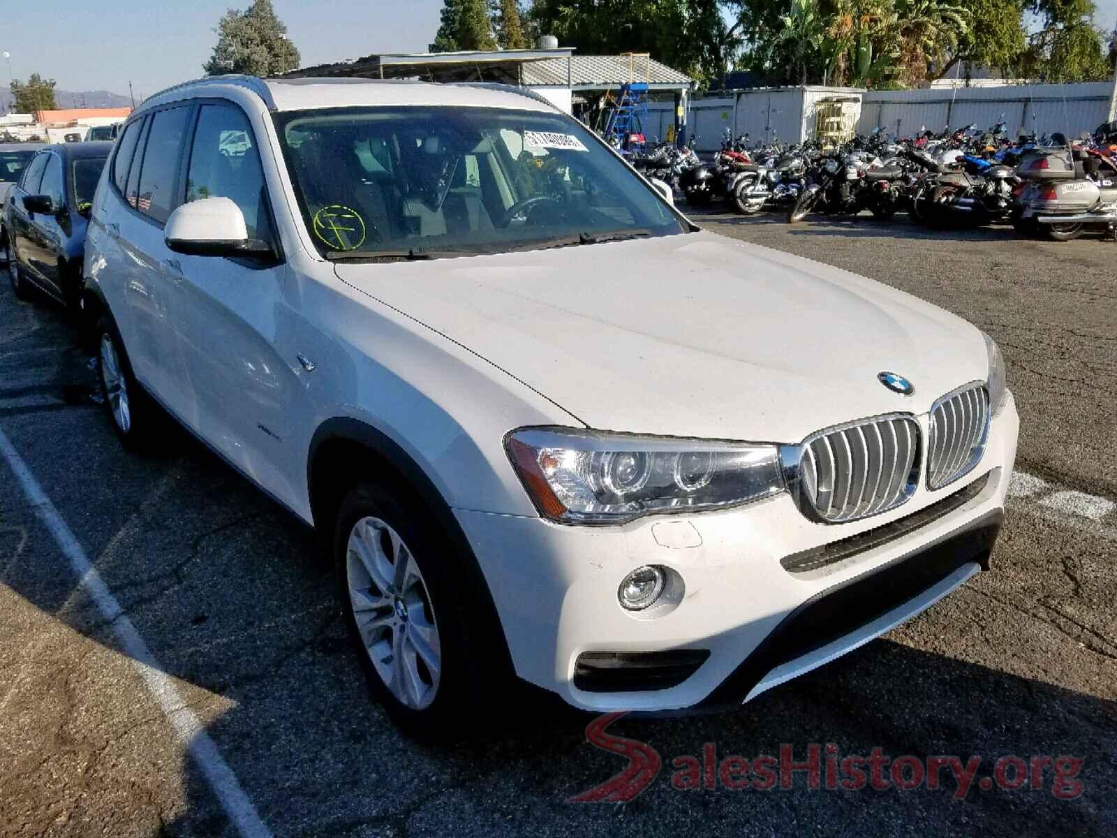 5UXWX7C53H0U40617 2017 BMW X3