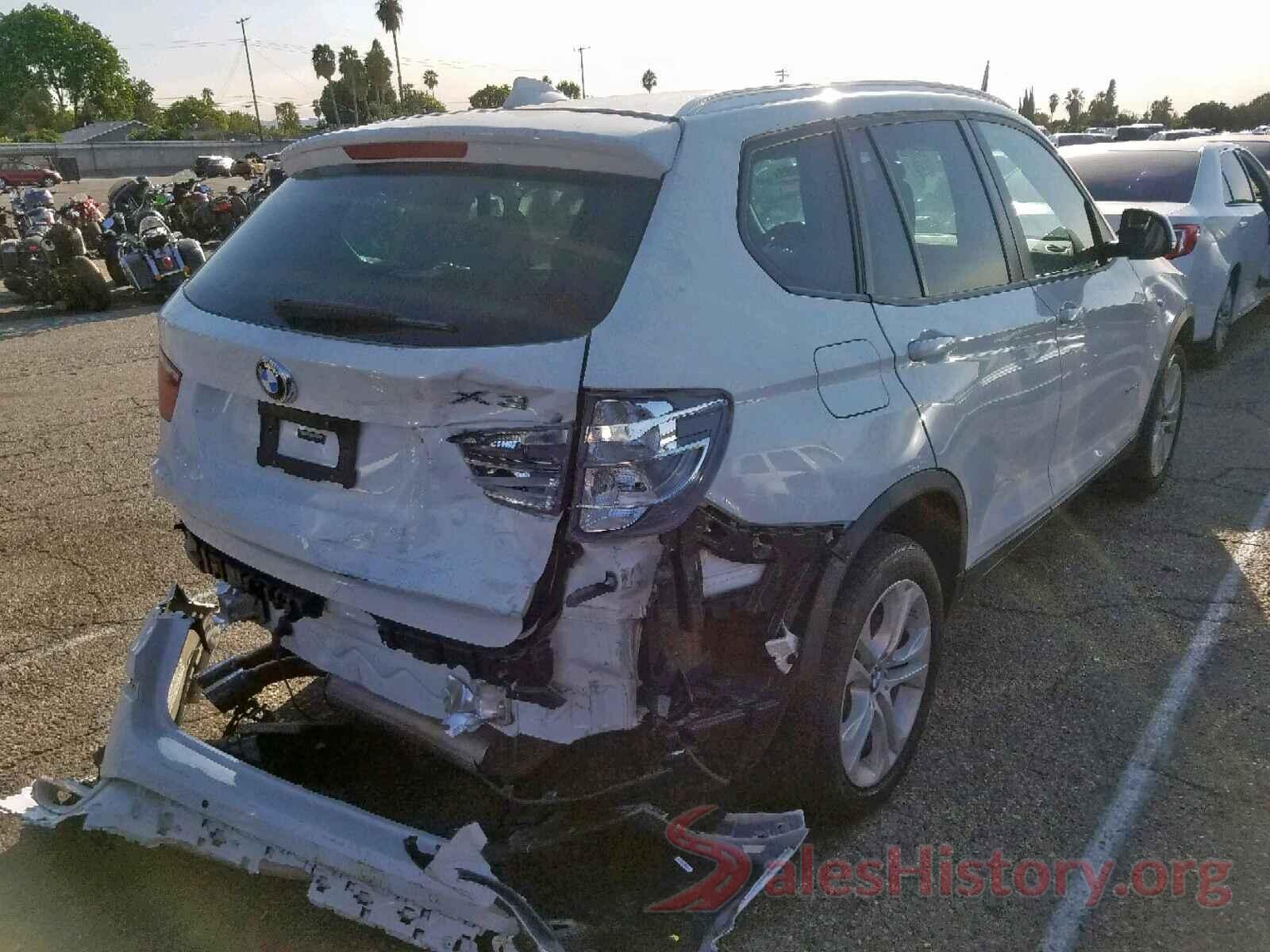 5UXWX7C53H0U40617 2017 BMW X3