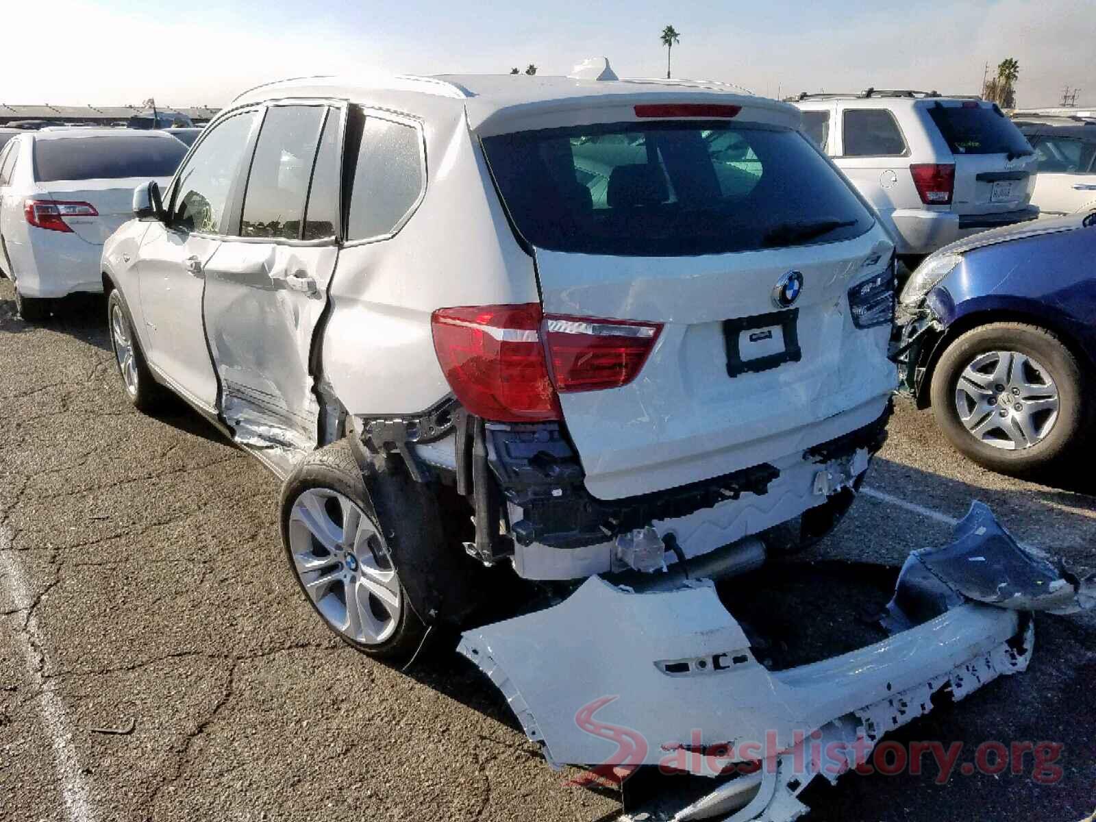 5UXWX7C53H0U40617 2017 BMW X3