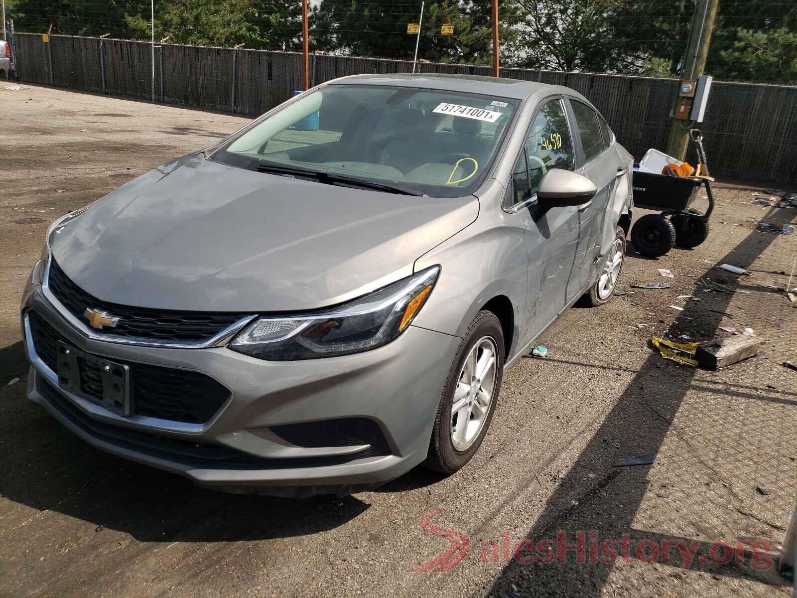 1G1BE5SM0H7146417 2017 CHEVROLET CRUZE