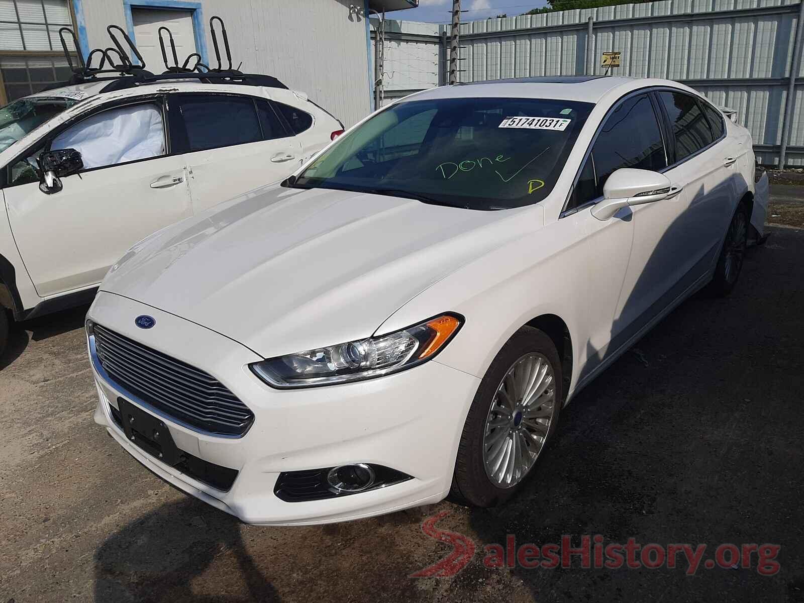 3FA6P0K96GR289905 2016 FORD FUSION