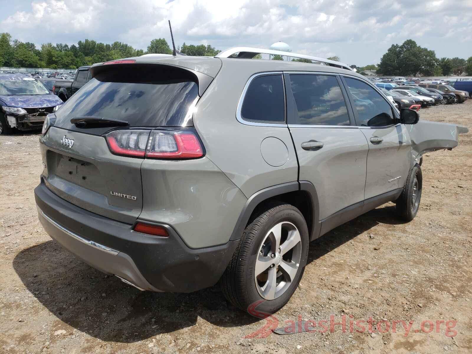 1C4PJMDX6MD177757 2021 JEEP CHEROKEE