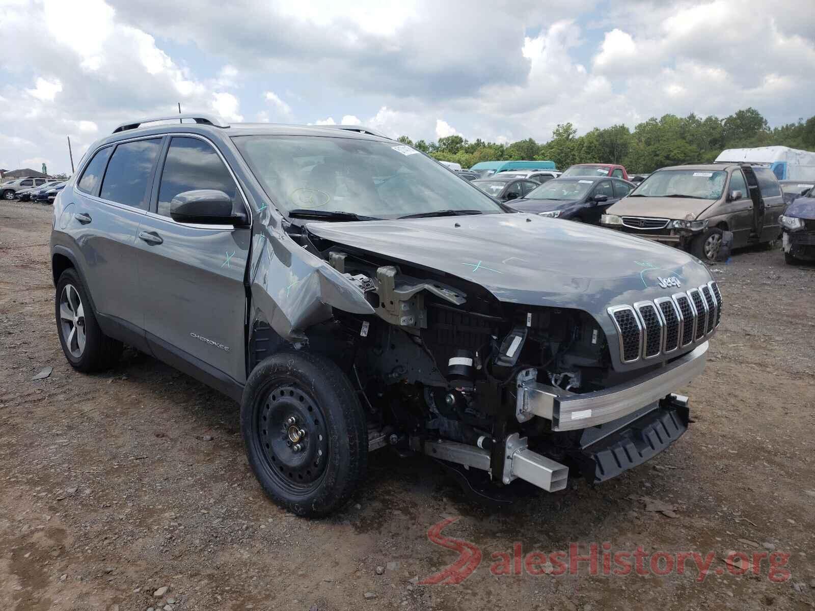 1C4PJMDX6MD177757 2021 JEEP CHEROKEE