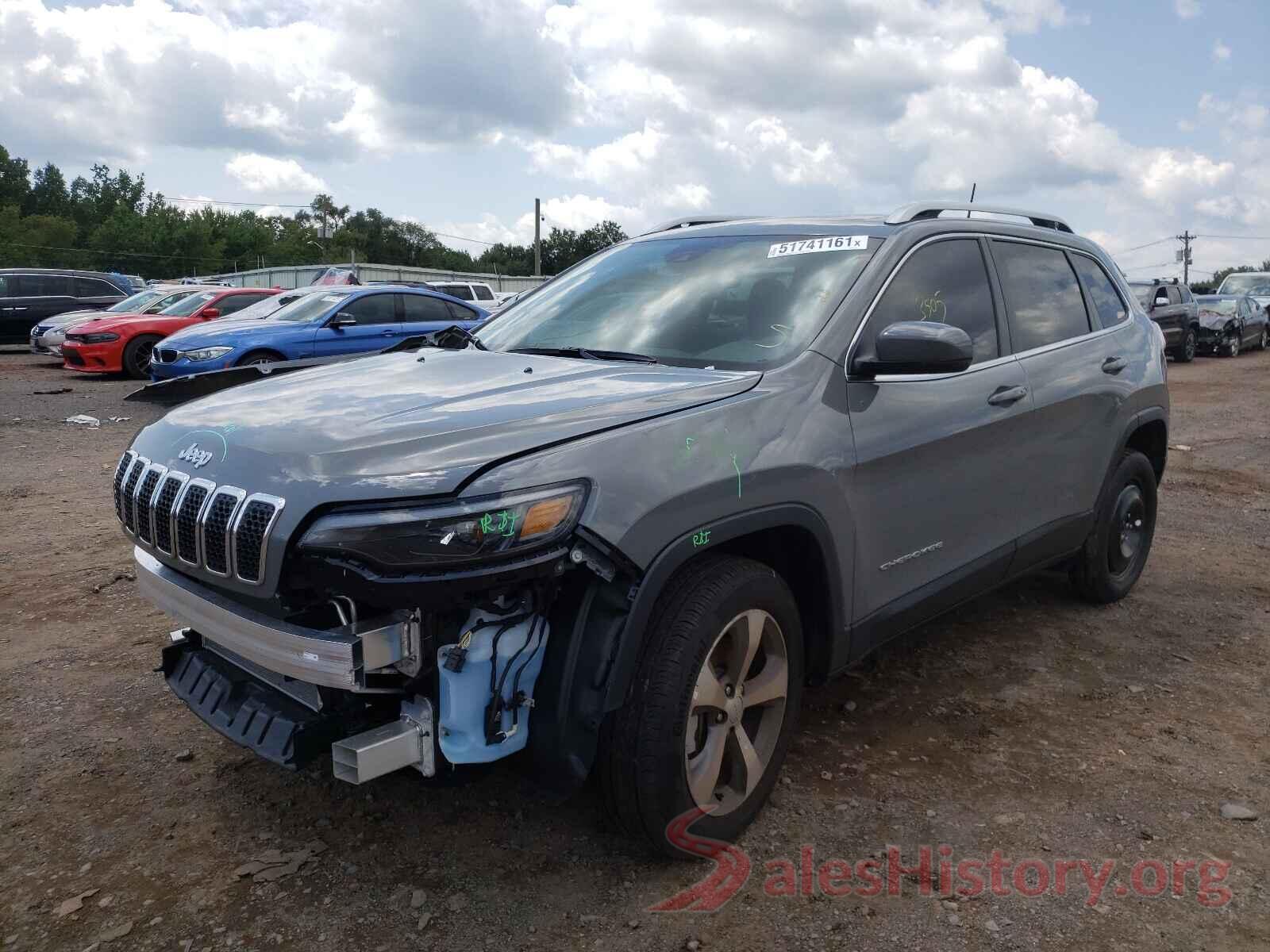 1C4PJMDX6MD177757 2021 JEEP CHEROKEE