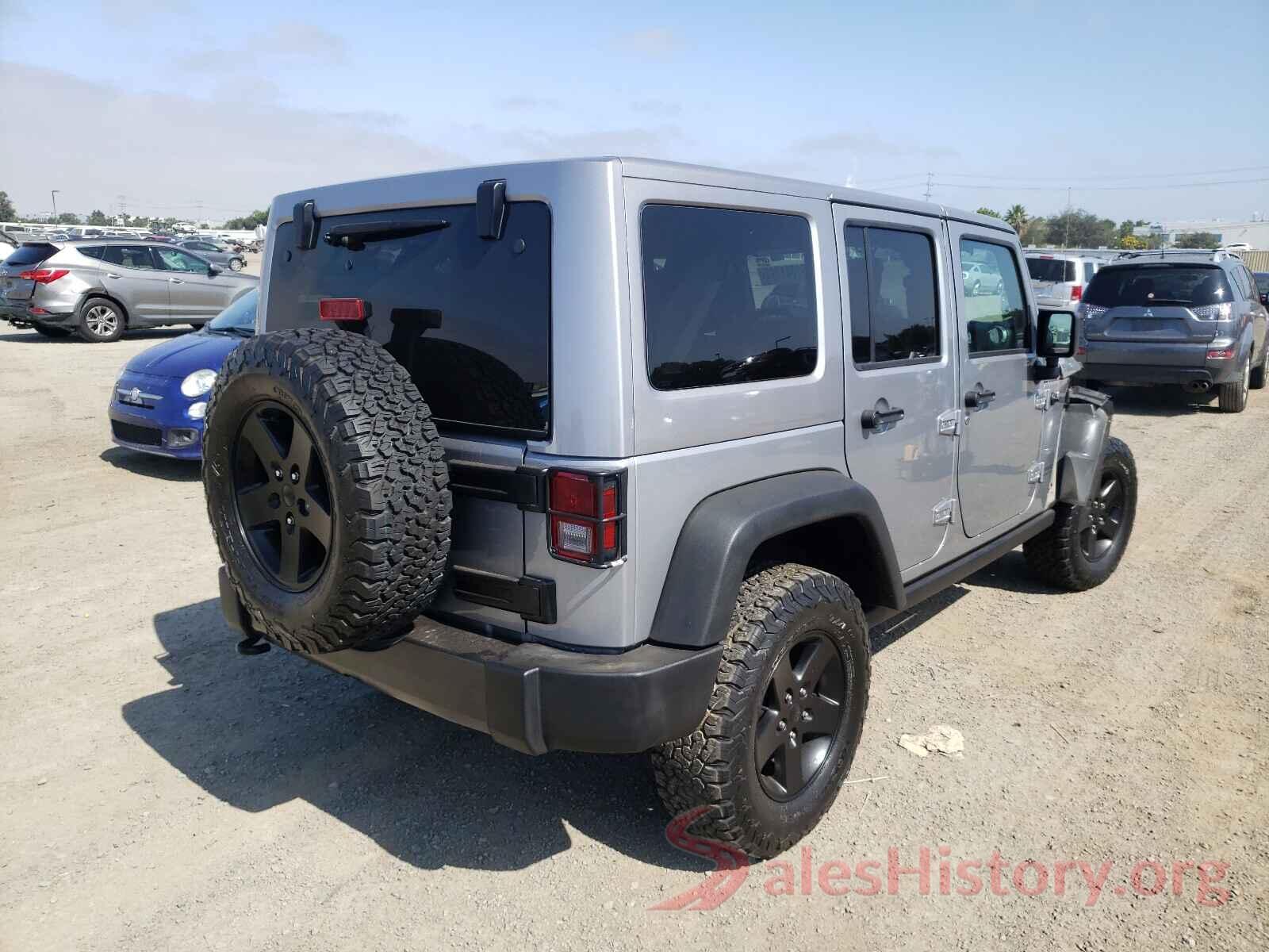 1C4BJWDG2HL662110 2017 JEEP WRANGLER