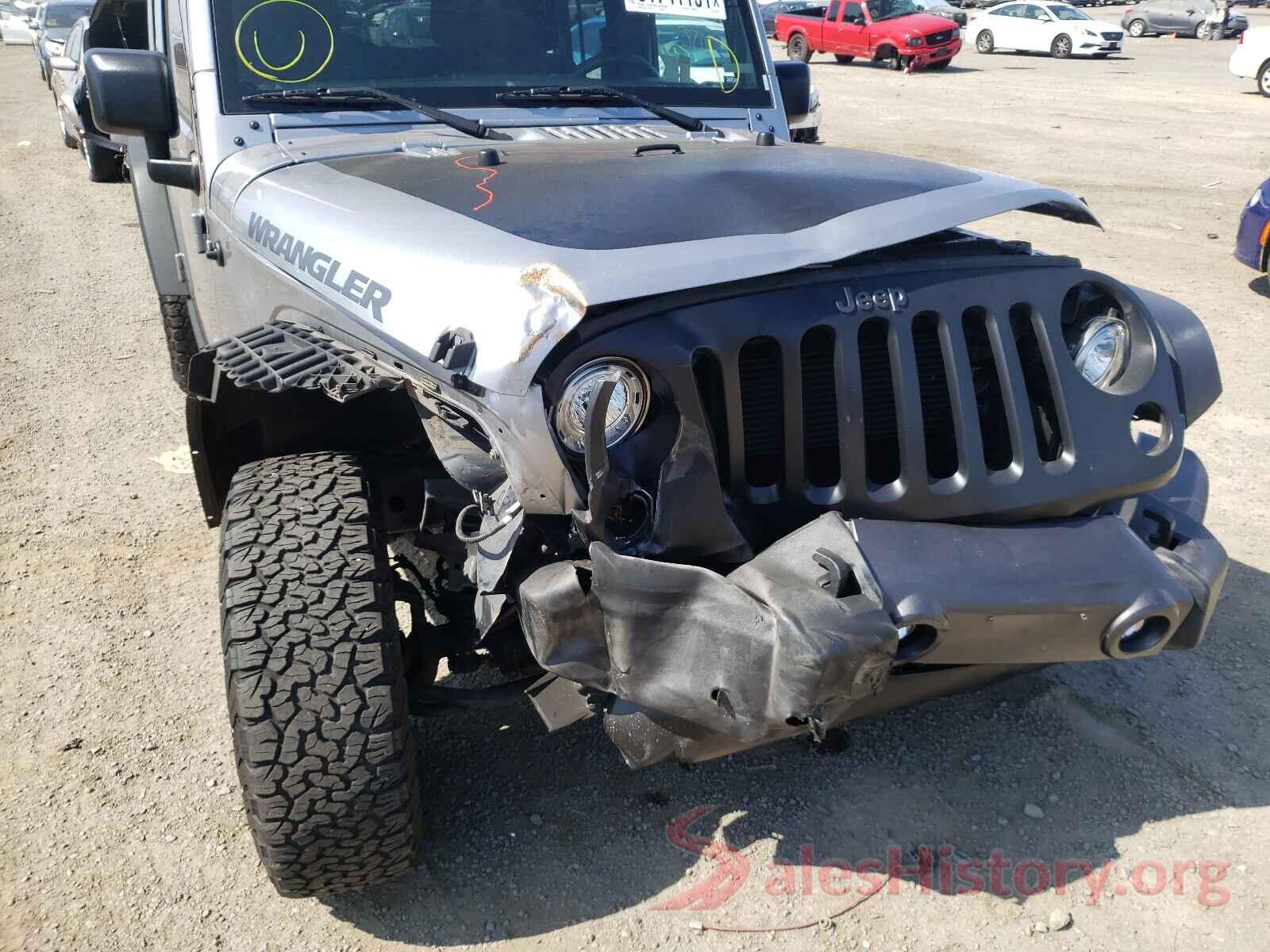 1C4BJWDG2HL662110 2017 JEEP WRANGLER