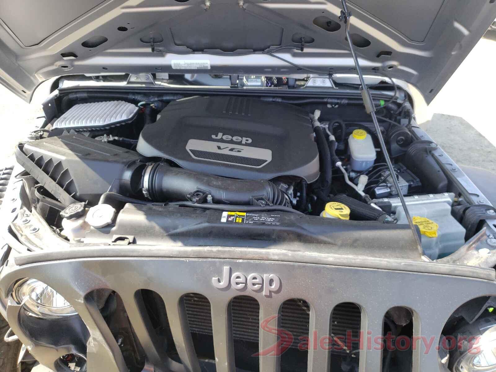 1C4BJWDG2HL662110 2017 JEEP WRANGLER