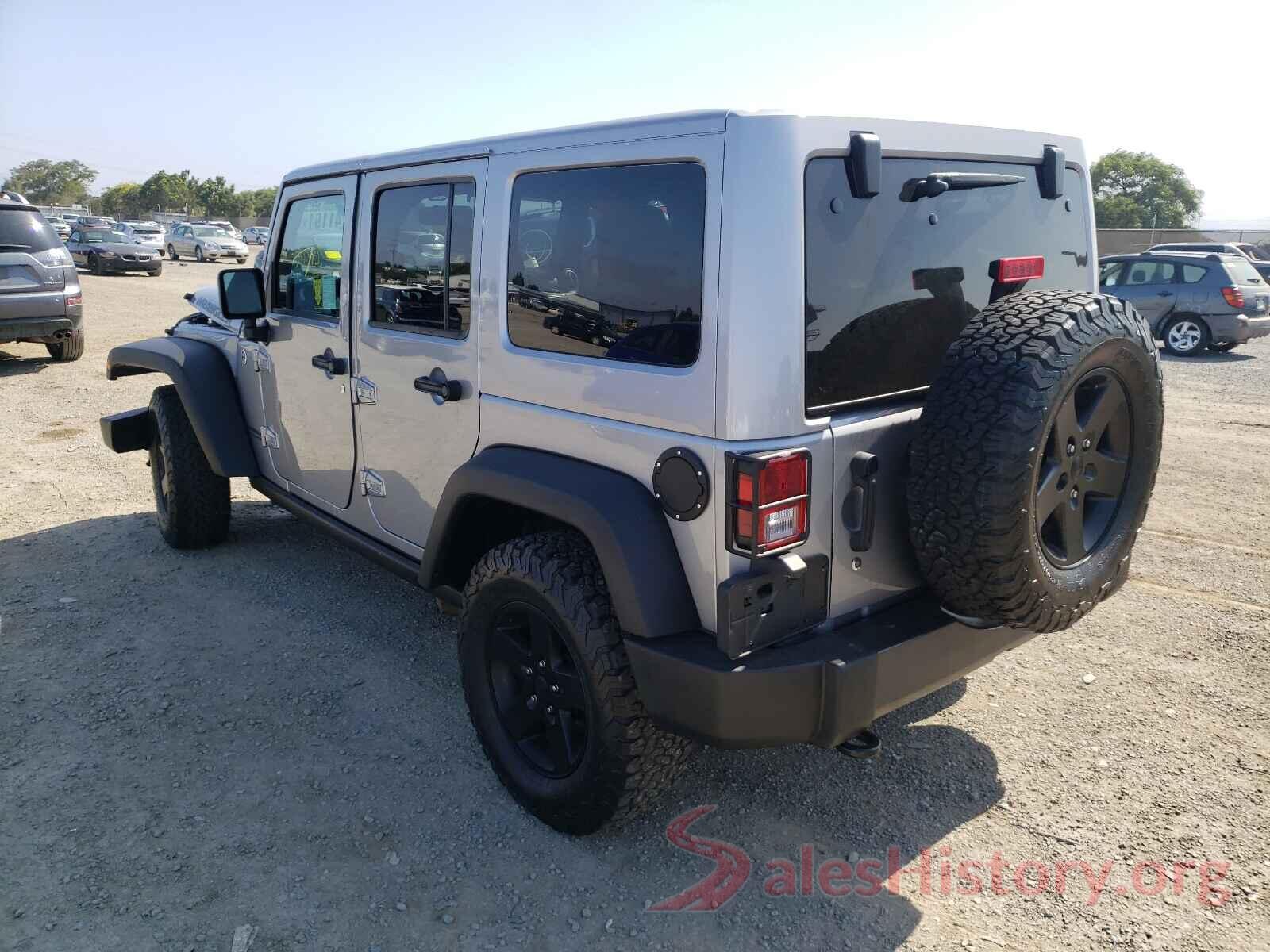 1C4BJWDG2HL662110 2017 JEEP WRANGLER