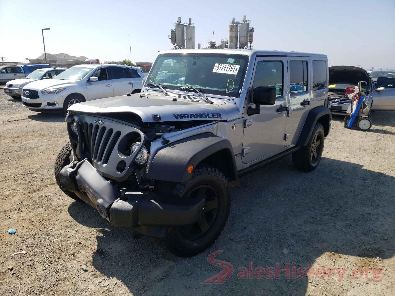 1C4BJWDG2HL662110 2017 JEEP WRANGLER