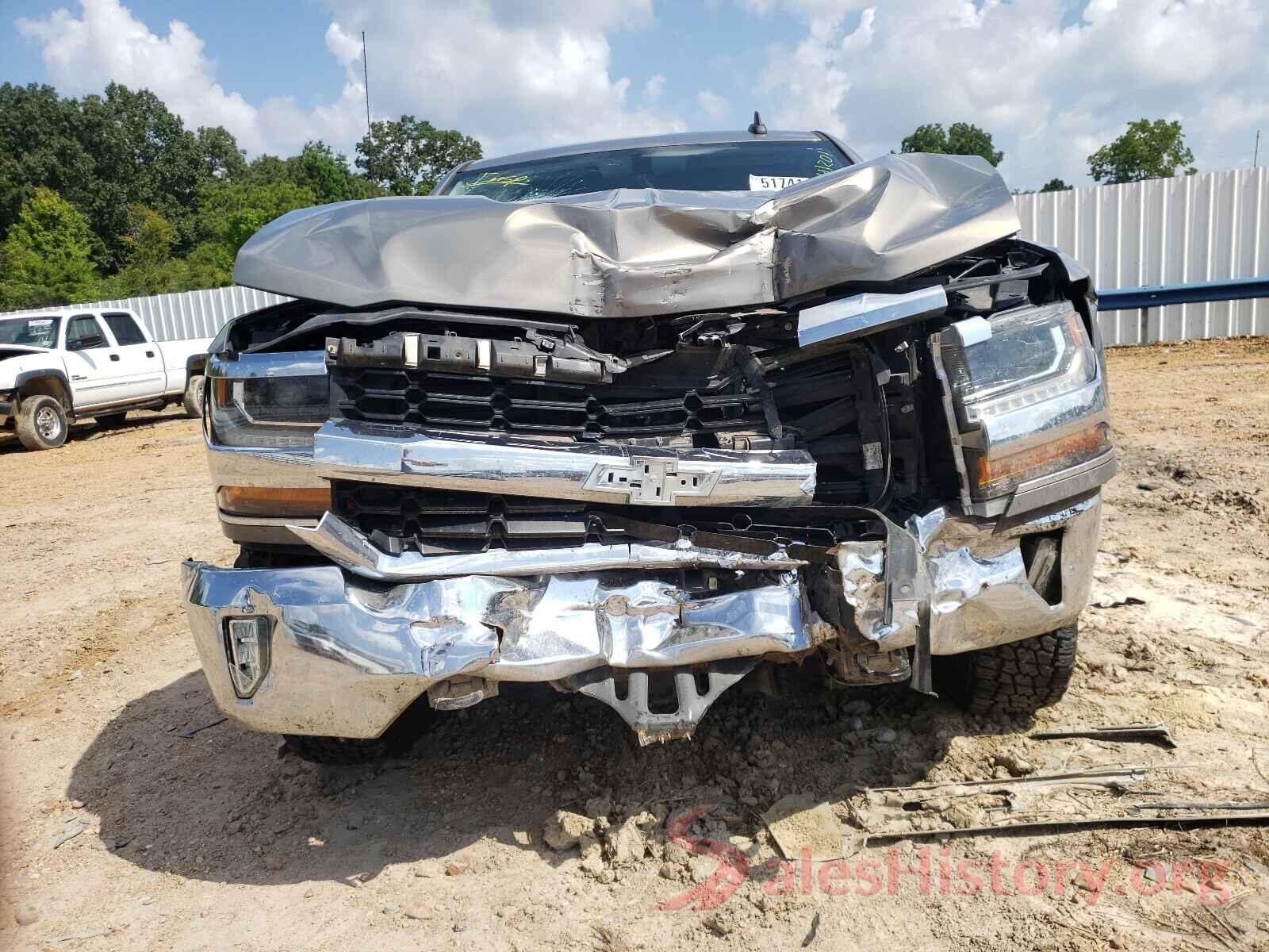 1GCVKREC9HZ236578 2017 CHEVROLET SILVERADO