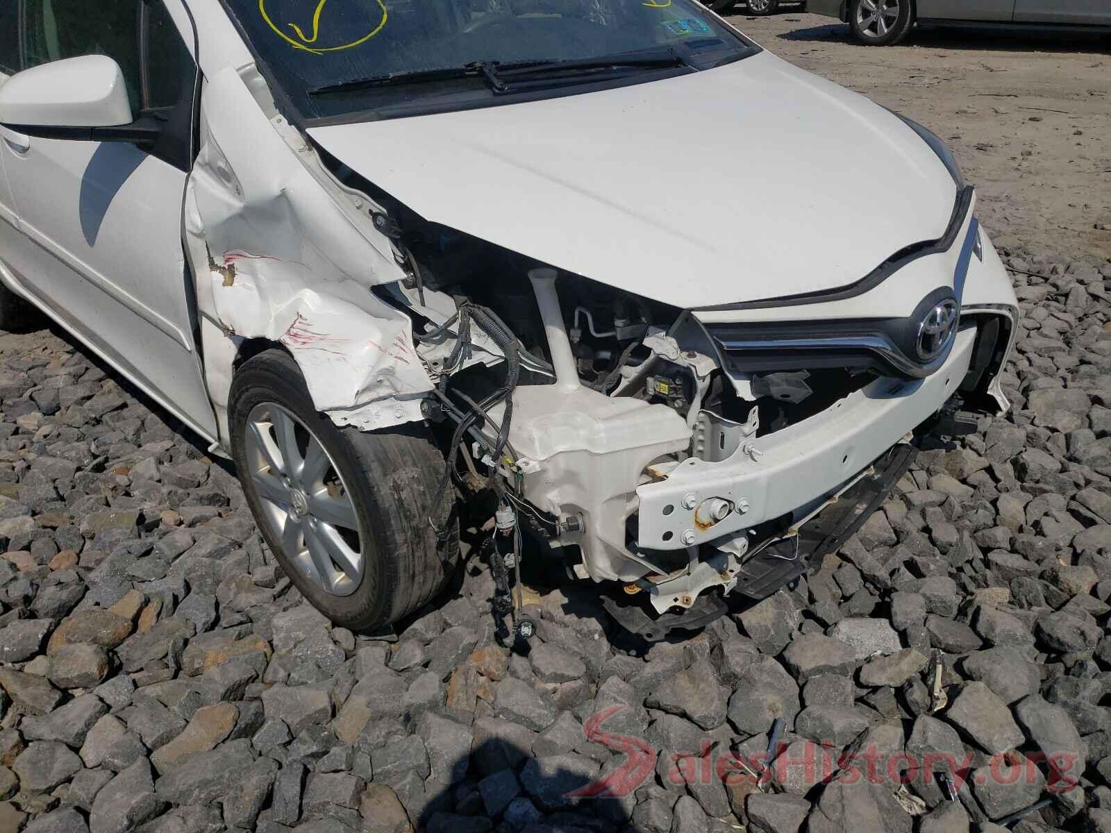 VNKKTUD3XGA056454 2016 TOYOTA YARIS