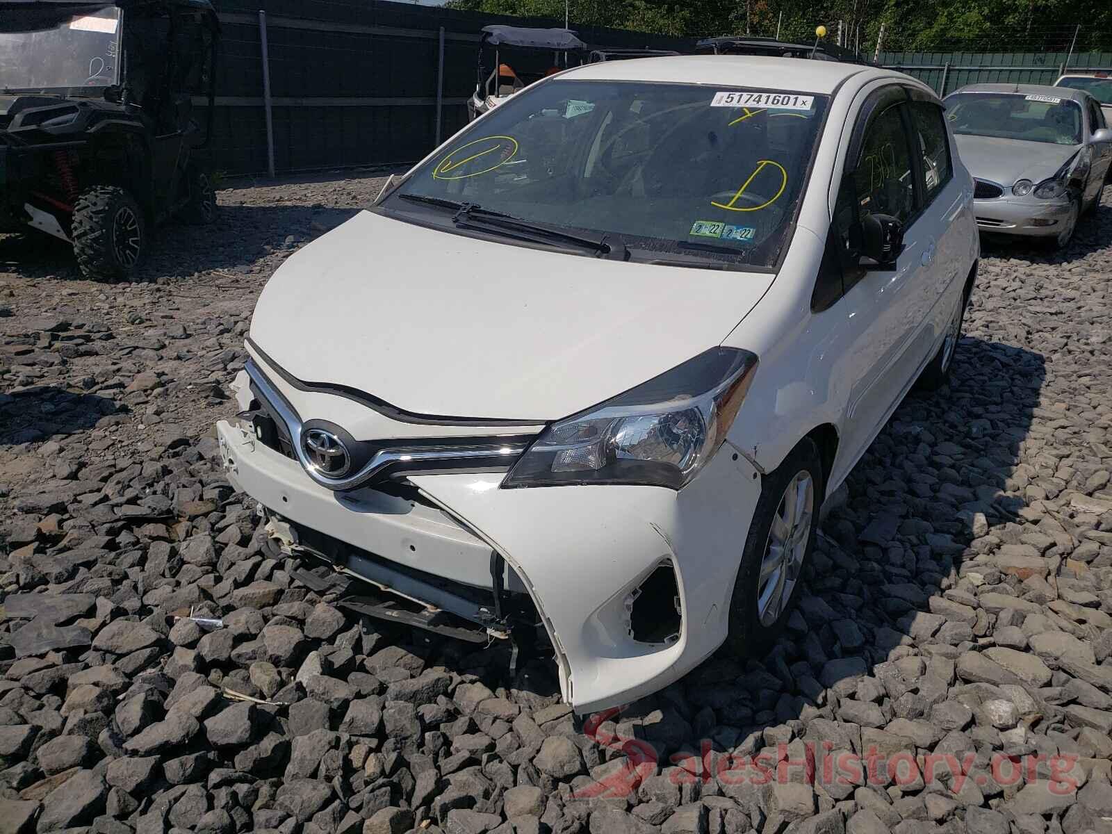 VNKKTUD3XGA056454 2016 TOYOTA YARIS