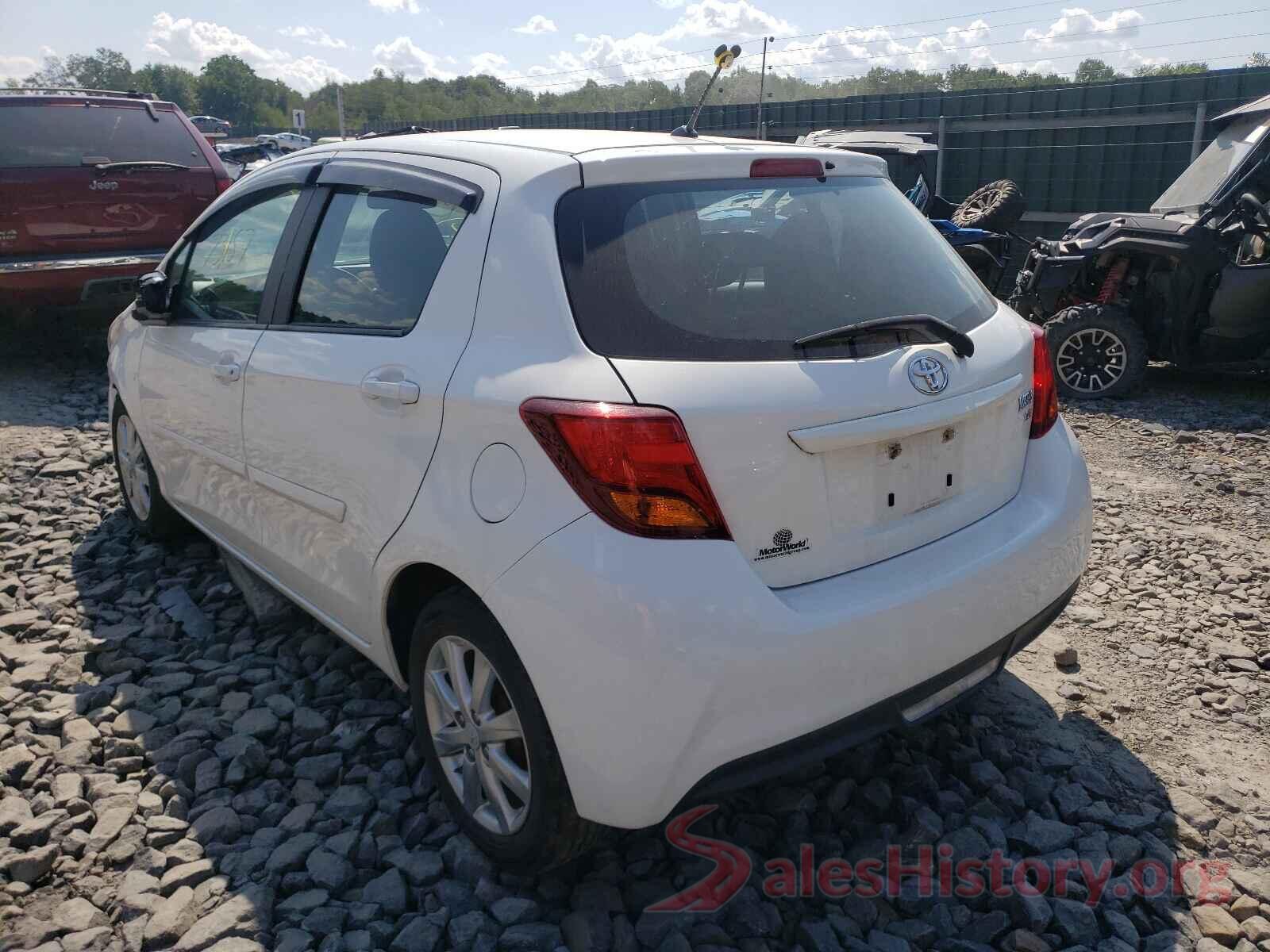 VNKKTUD3XGA056454 2016 TOYOTA YARIS