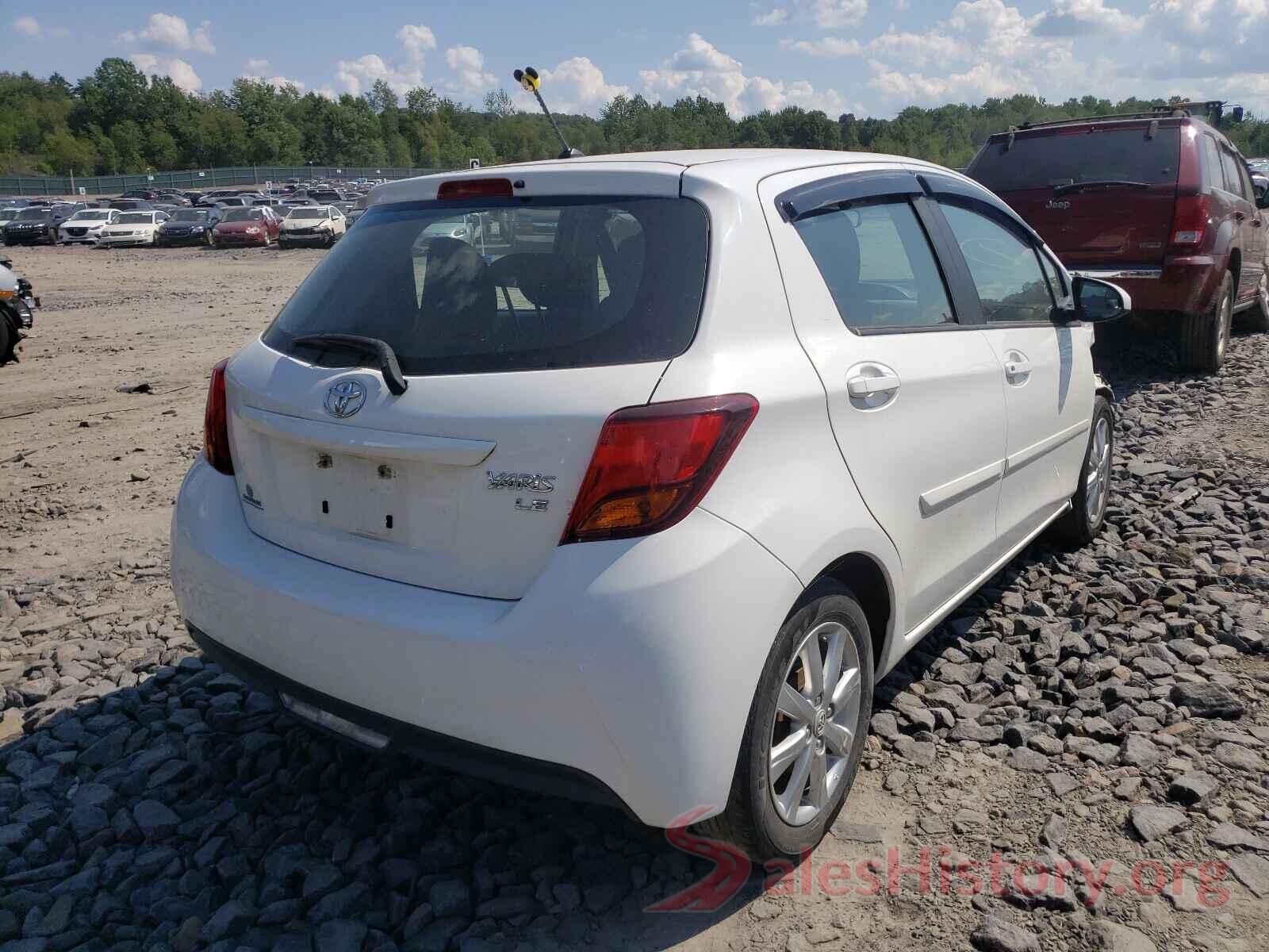 VNKKTUD3XGA056454 2016 TOYOTA YARIS