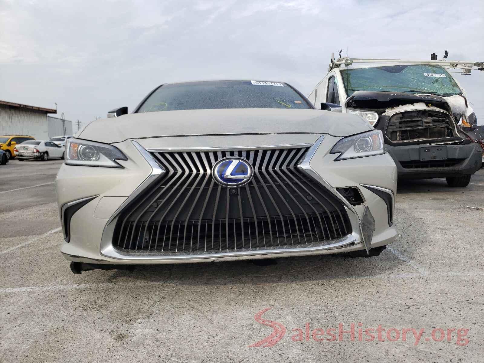 JTHB21B17K2014756 2019 LEXUS ES300