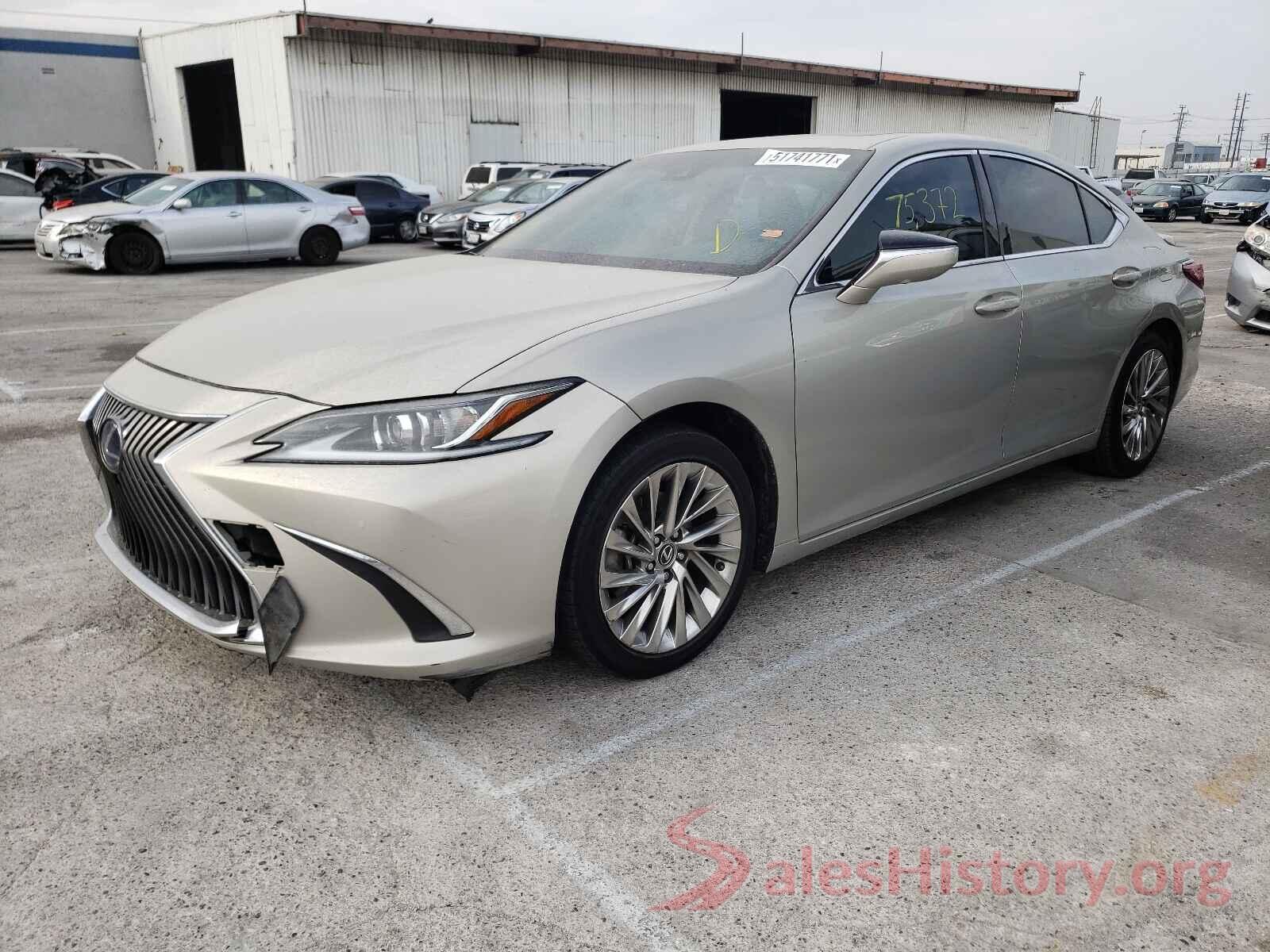 JTHB21B17K2014756 2019 LEXUS ES300