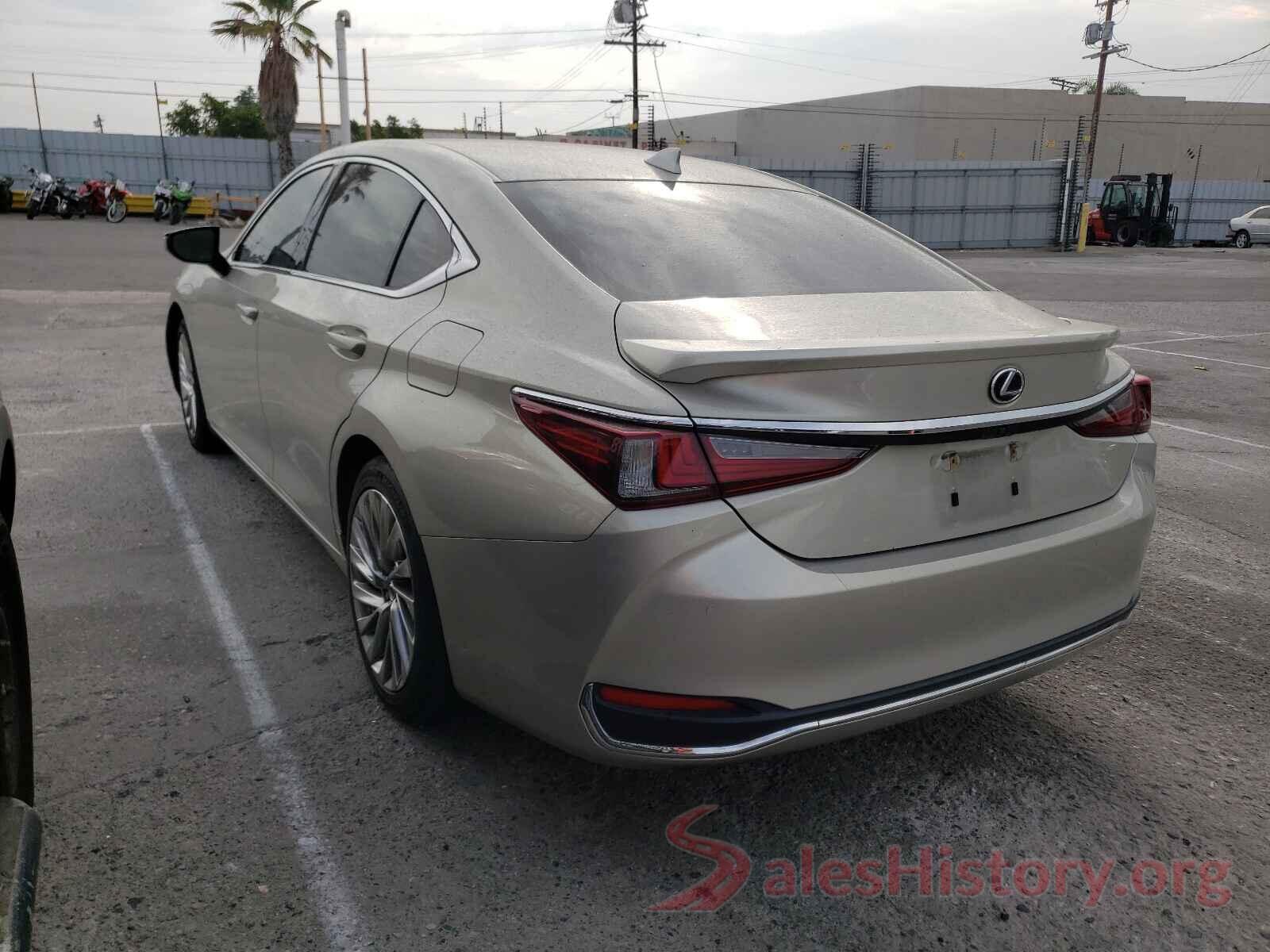 JTHB21B17K2014756 2019 LEXUS ES300