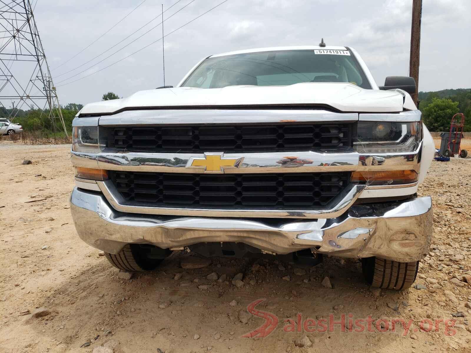 1GCRCNEH3HZ112549 2017 CHEVROLET SILVERADO