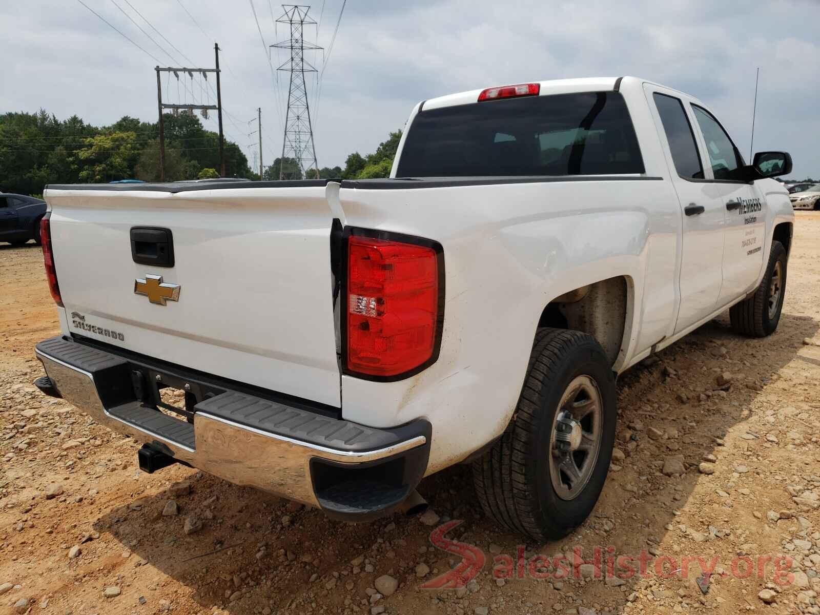 1GCRCNEH3HZ112549 2017 CHEVROLET SILVERADO