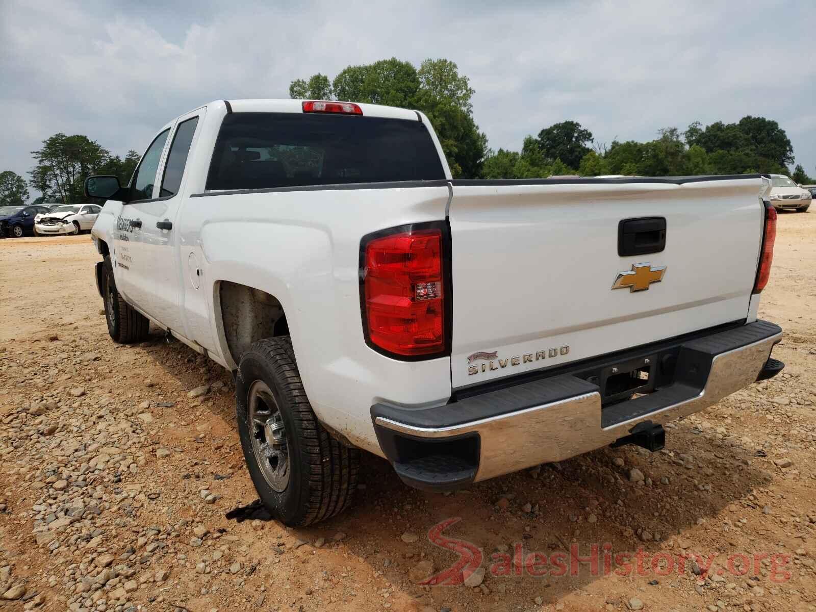 1GCRCNEH3HZ112549 2017 CHEVROLET SILVERADO