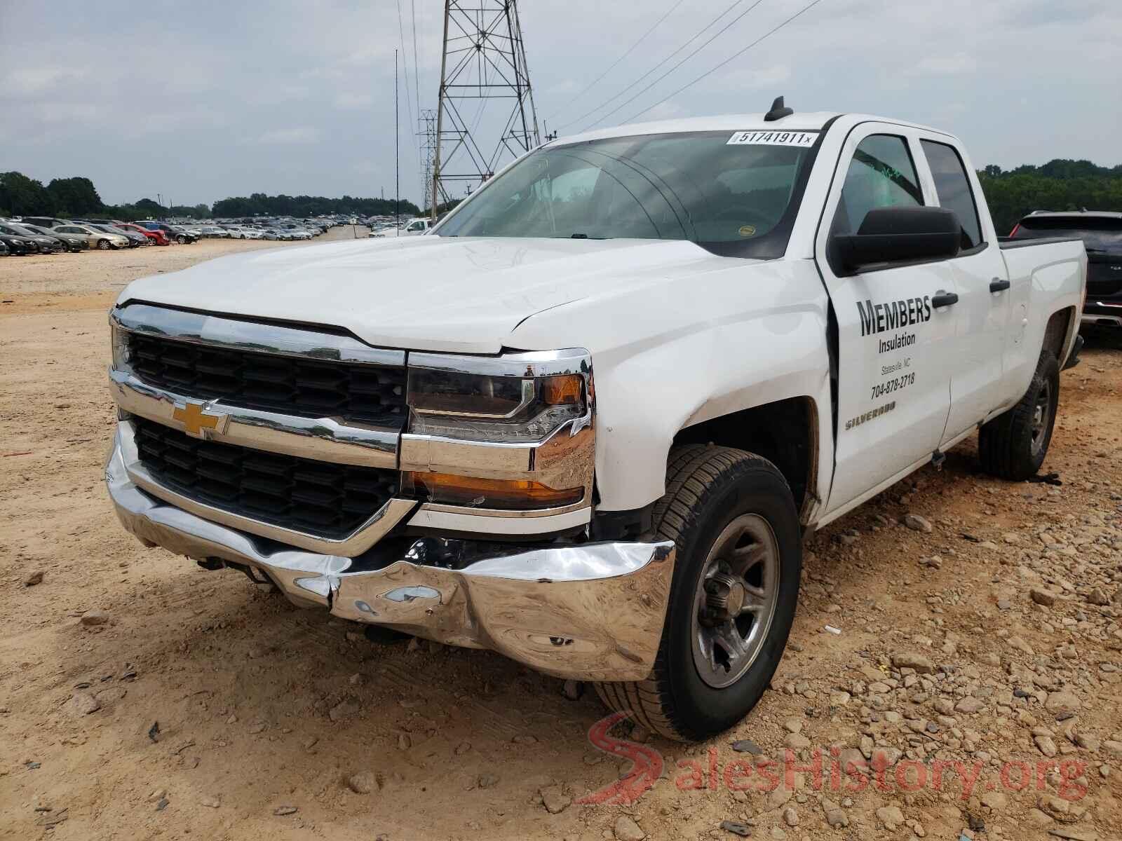 1GCRCNEH3HZ112549 2017 CHEVROLET SILVERADO