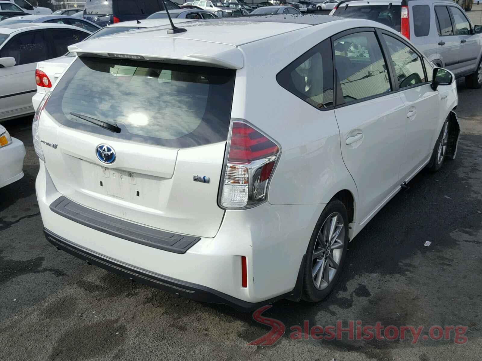 JTDZN3EU8GJ050364 2016 TOYOTA PRIUS