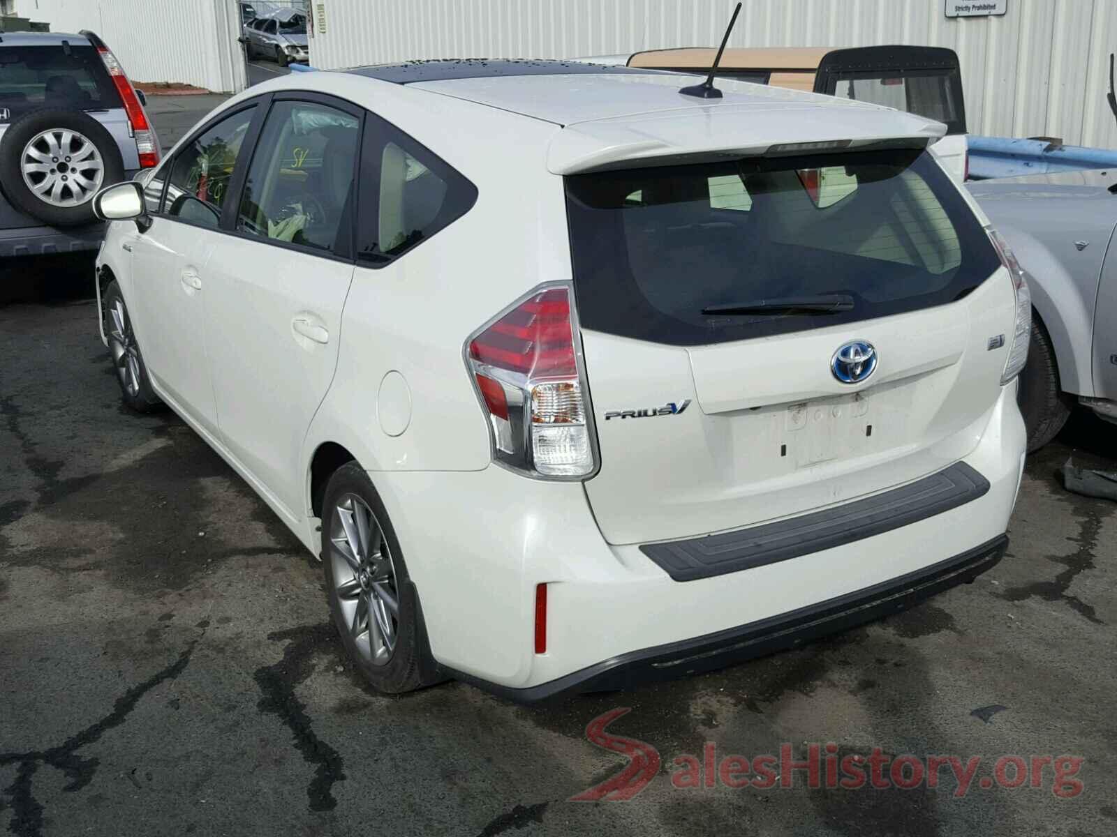 JTDZN3EU8GJ050364 2016 TOYOTA PRIUS