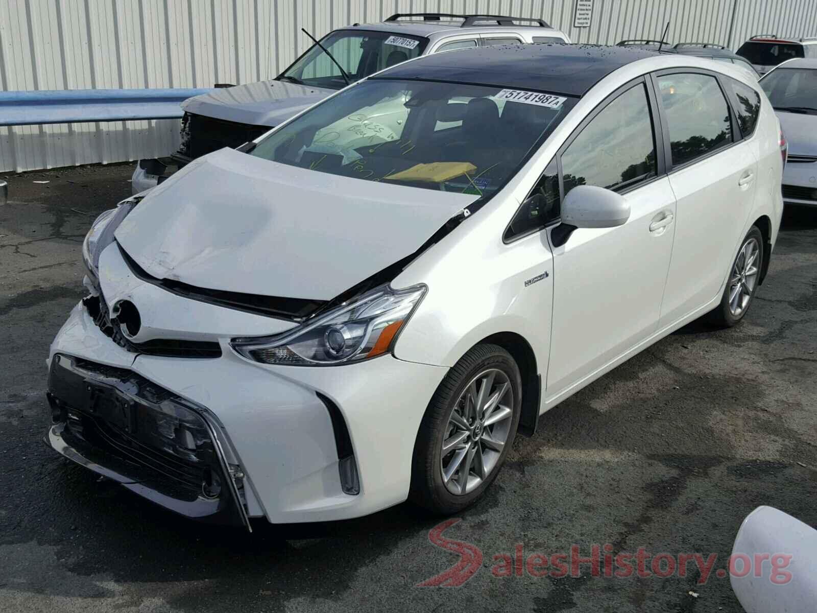 JTDZN3EU8GJ050364 2016 TOYOTA PRIUS